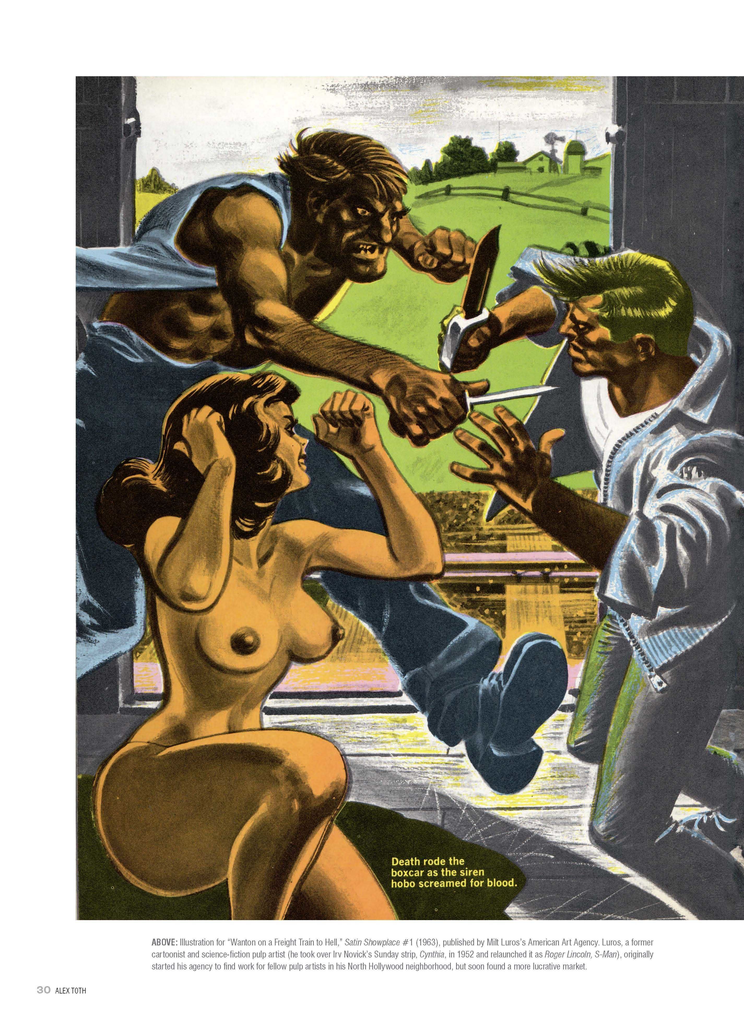 Read online Genius, Illustrated: The Life and Art of Alex Toth comic -  Issue # TPB (Part 1) - 31