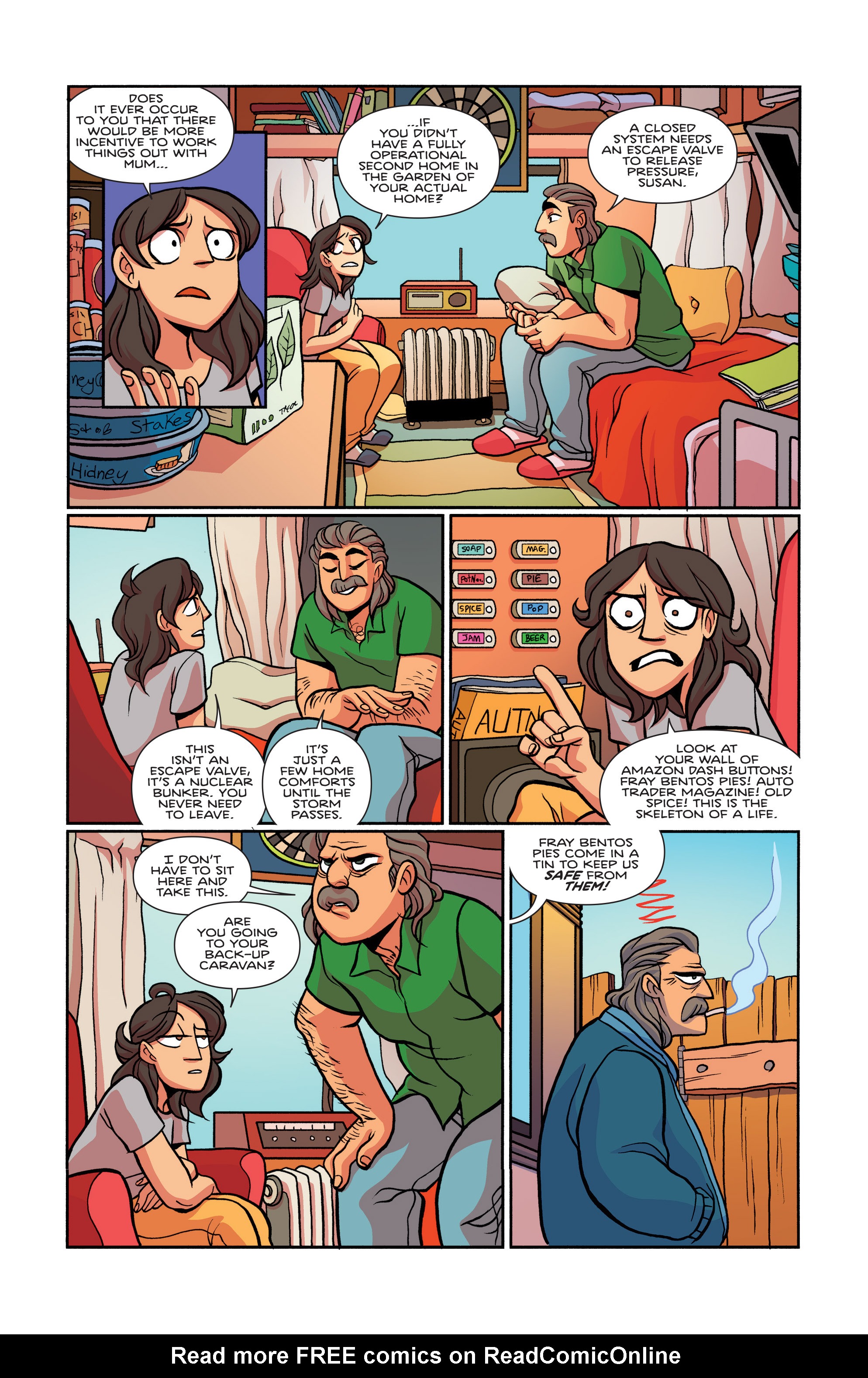 Read online Giant Days (2015) comic -  Issue #25 - 9