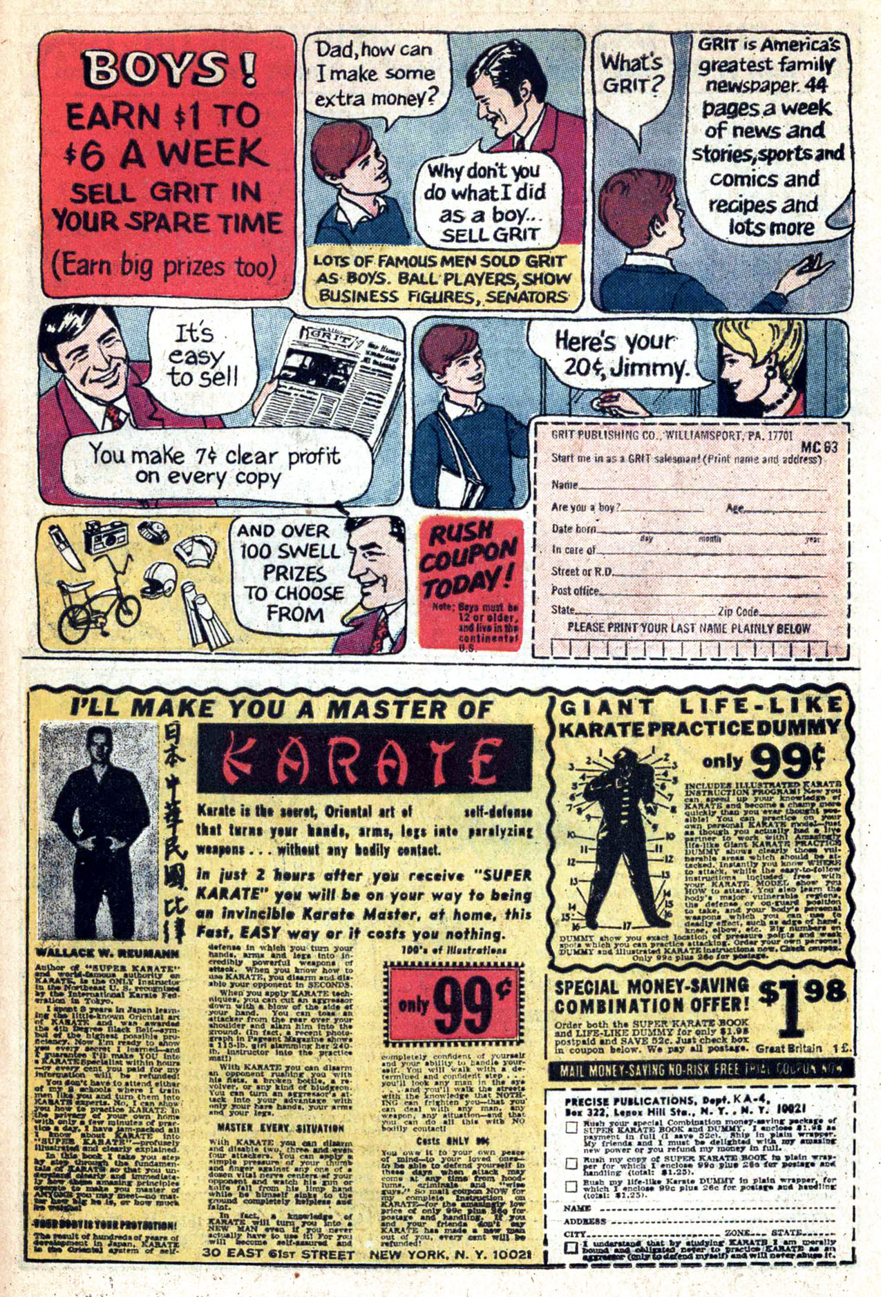 Read online Amazing Adventures (1970) comic -  Issue #19 - 31