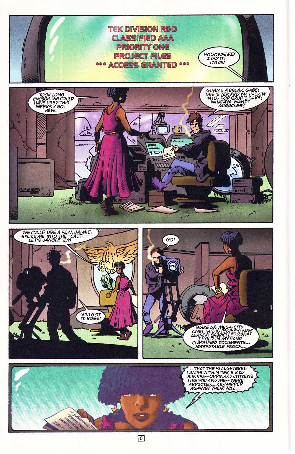 Read online Judge Dredd: Legends of the Law comic -  Issue #12 - 7