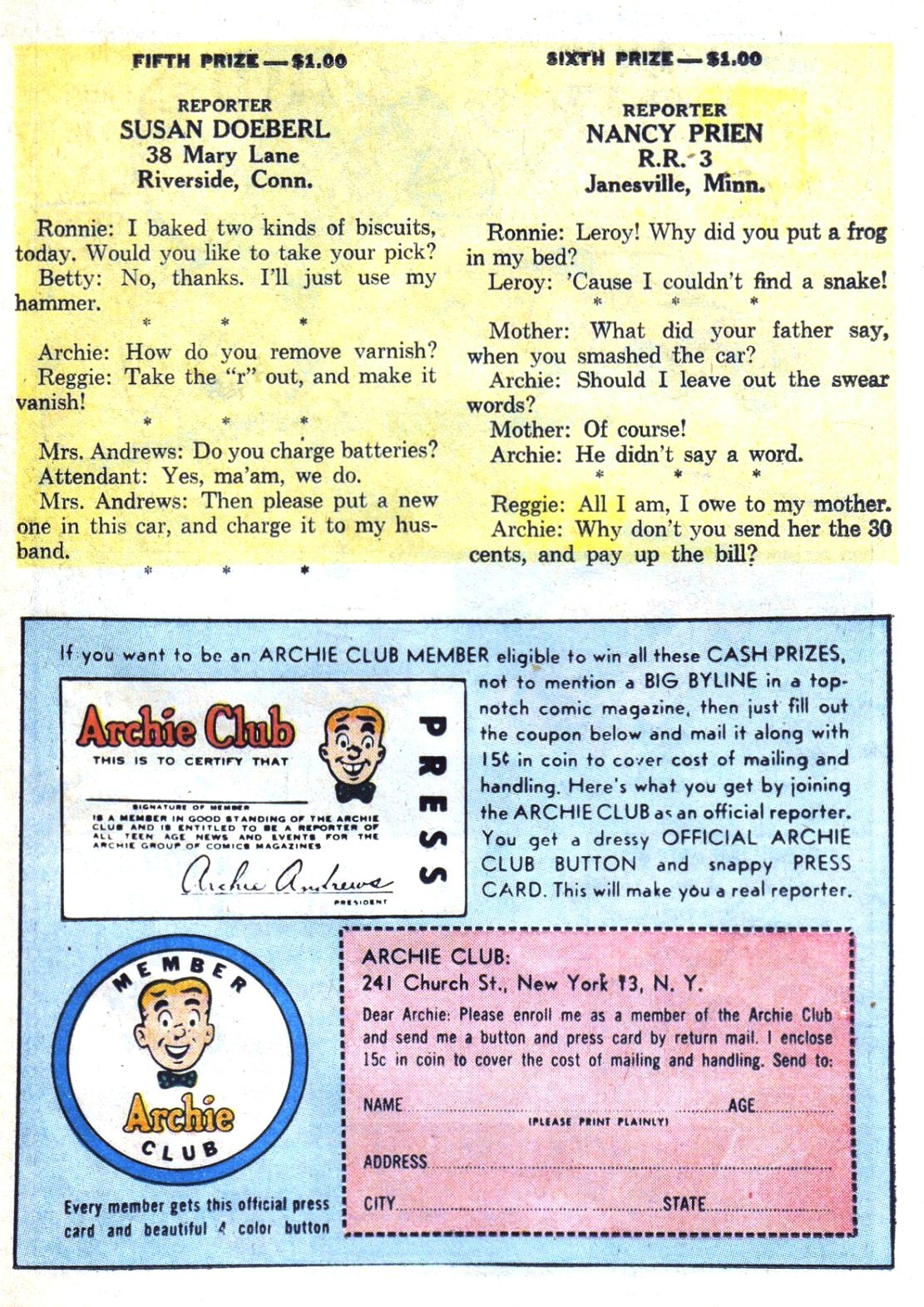 Read online Archie's Pal Jughead comic -  Issue #103 - 27