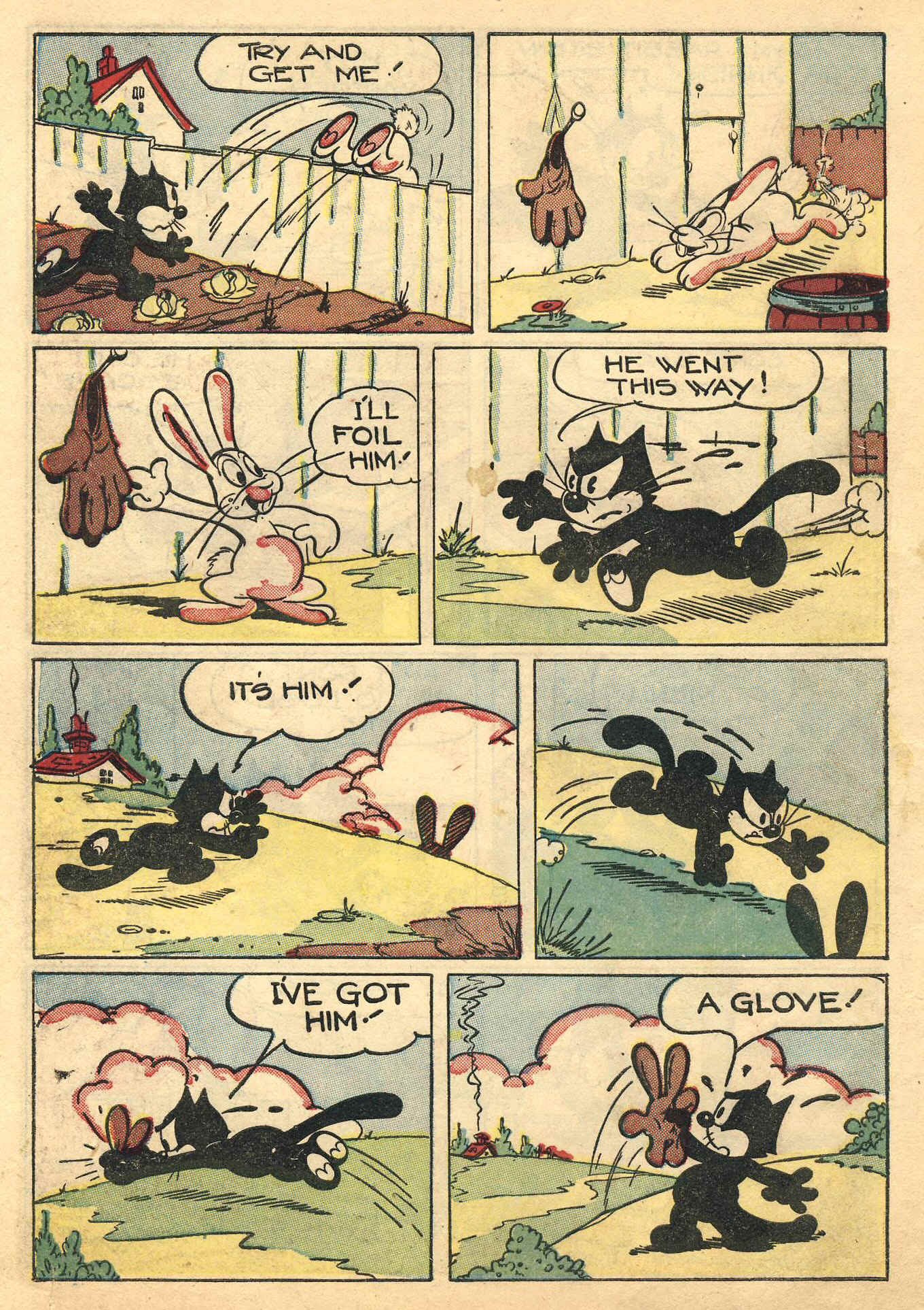 Read online Felix the Cat (1948) comic -  Issue #2 - 6