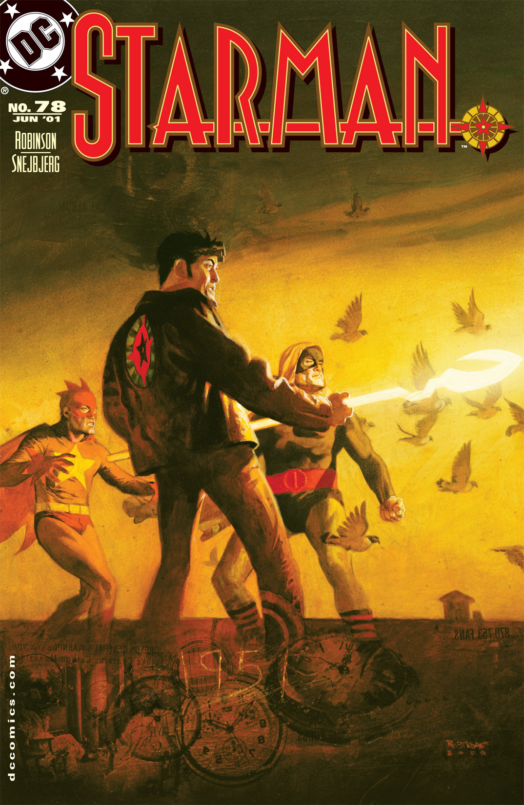 Read online Starman (1994) comic -  Issue #78 - 1