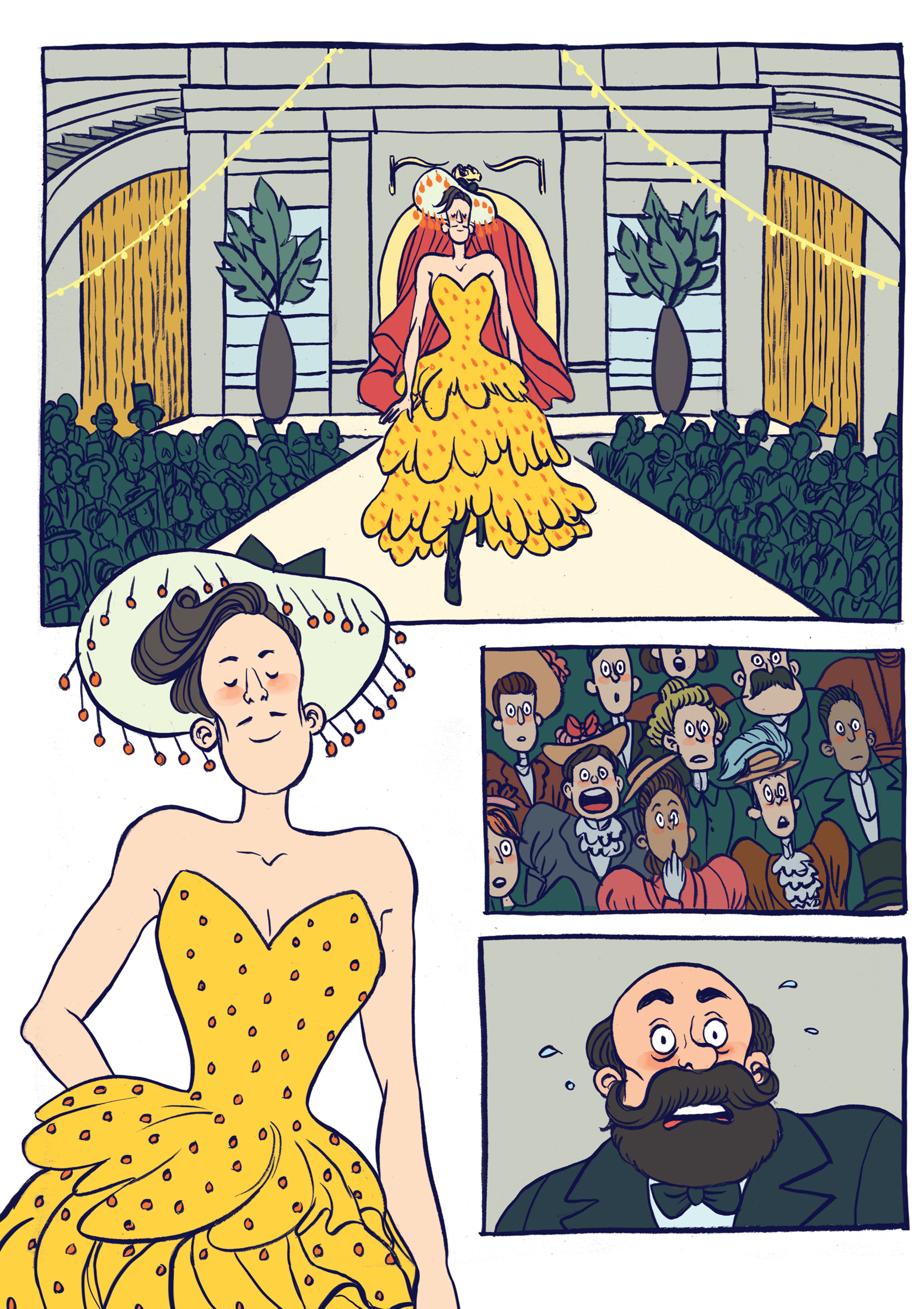 Read online The Prince and the Dressmaker comic -  Issue # TPB (Part 3) - 59