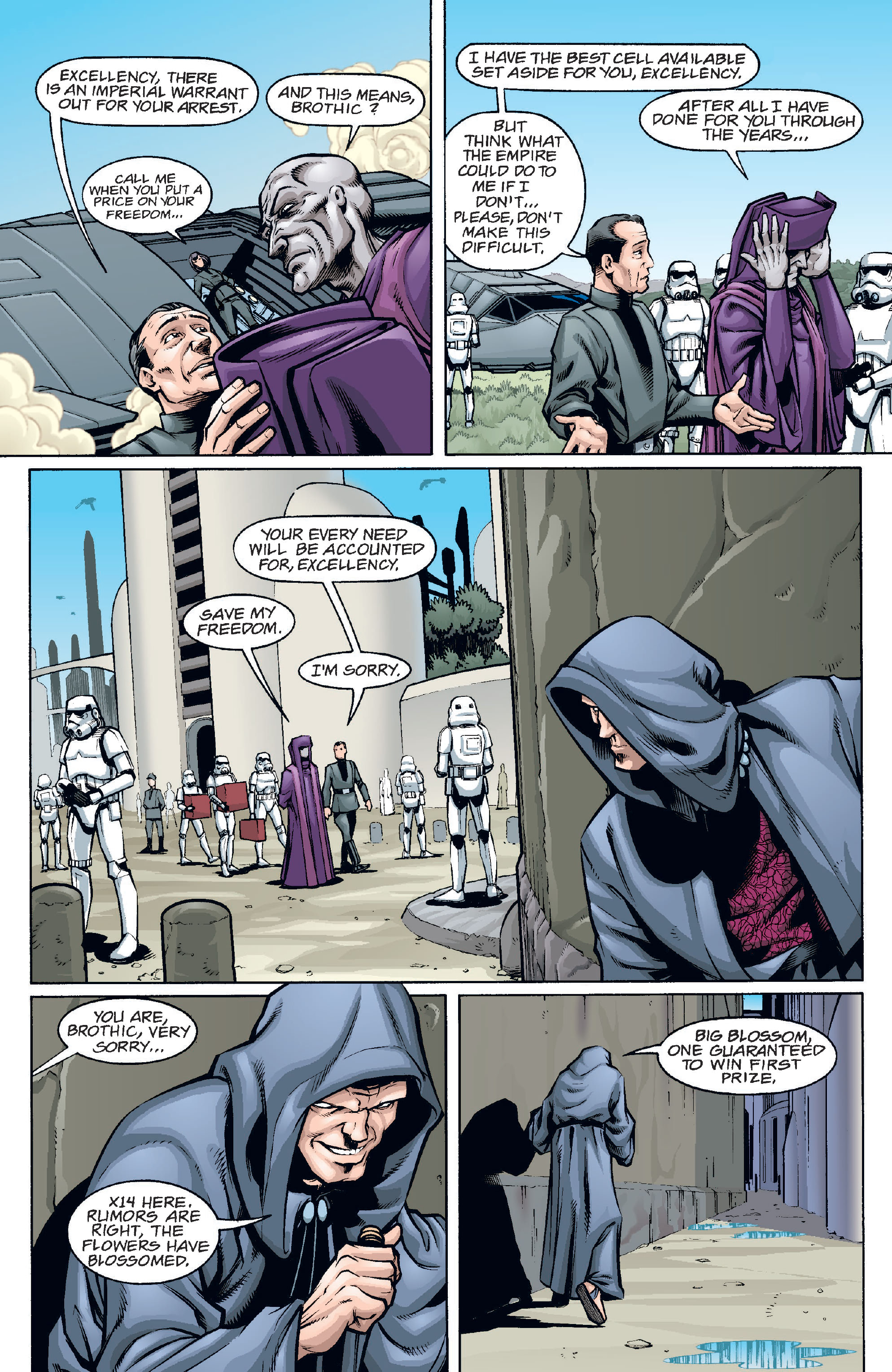 Read online Star Wars Legends: The New Republic Omnibus comic -  Issue # TPB (Part 12) - 46