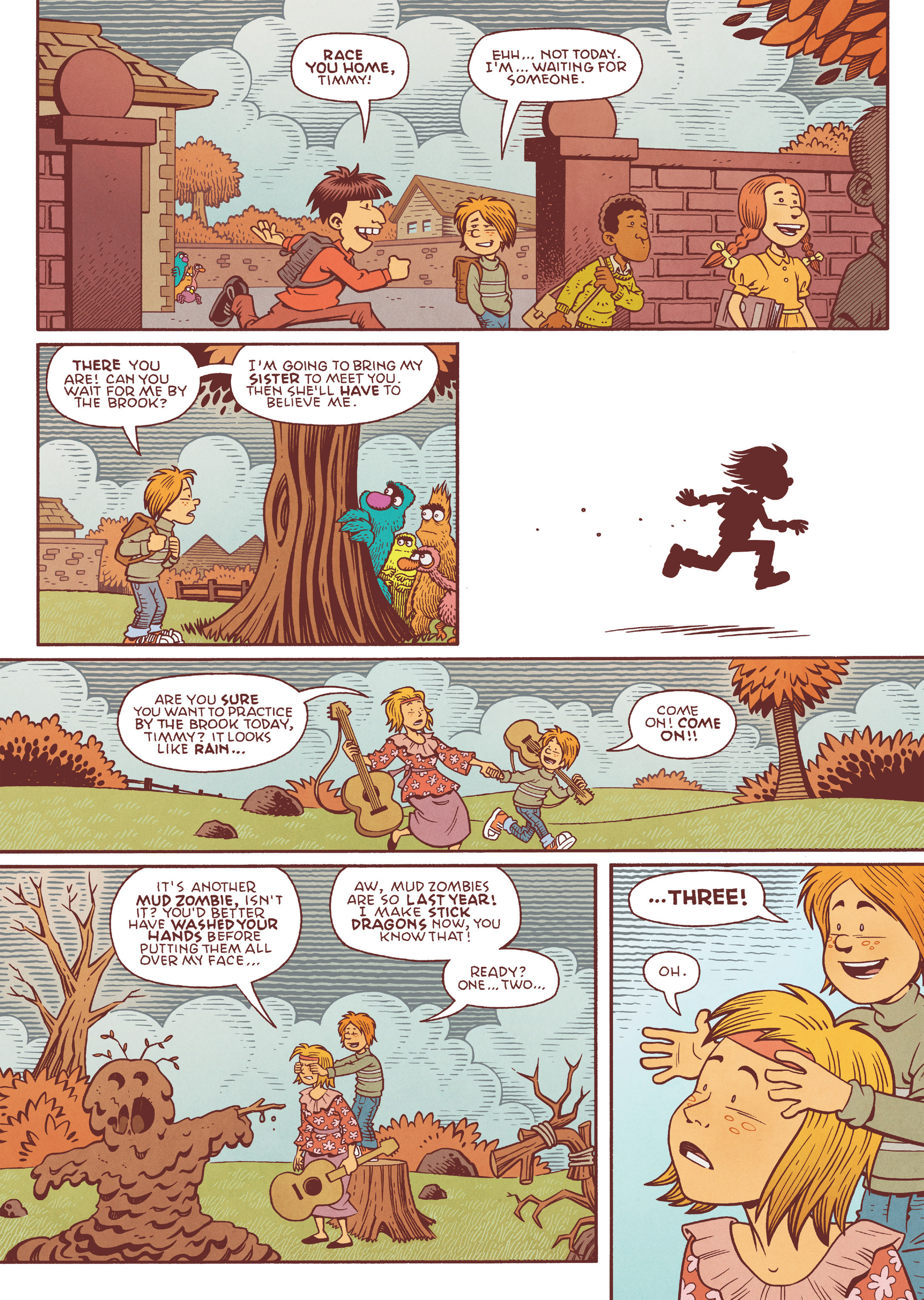 Read online Jim Henson's The Musical Monsters of Turkey Hollow comic -  Issue # Full - 45