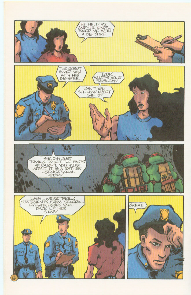 Read online Teenage Mutant Ninja Turtles (1993) comic -  Issue #6 - 17