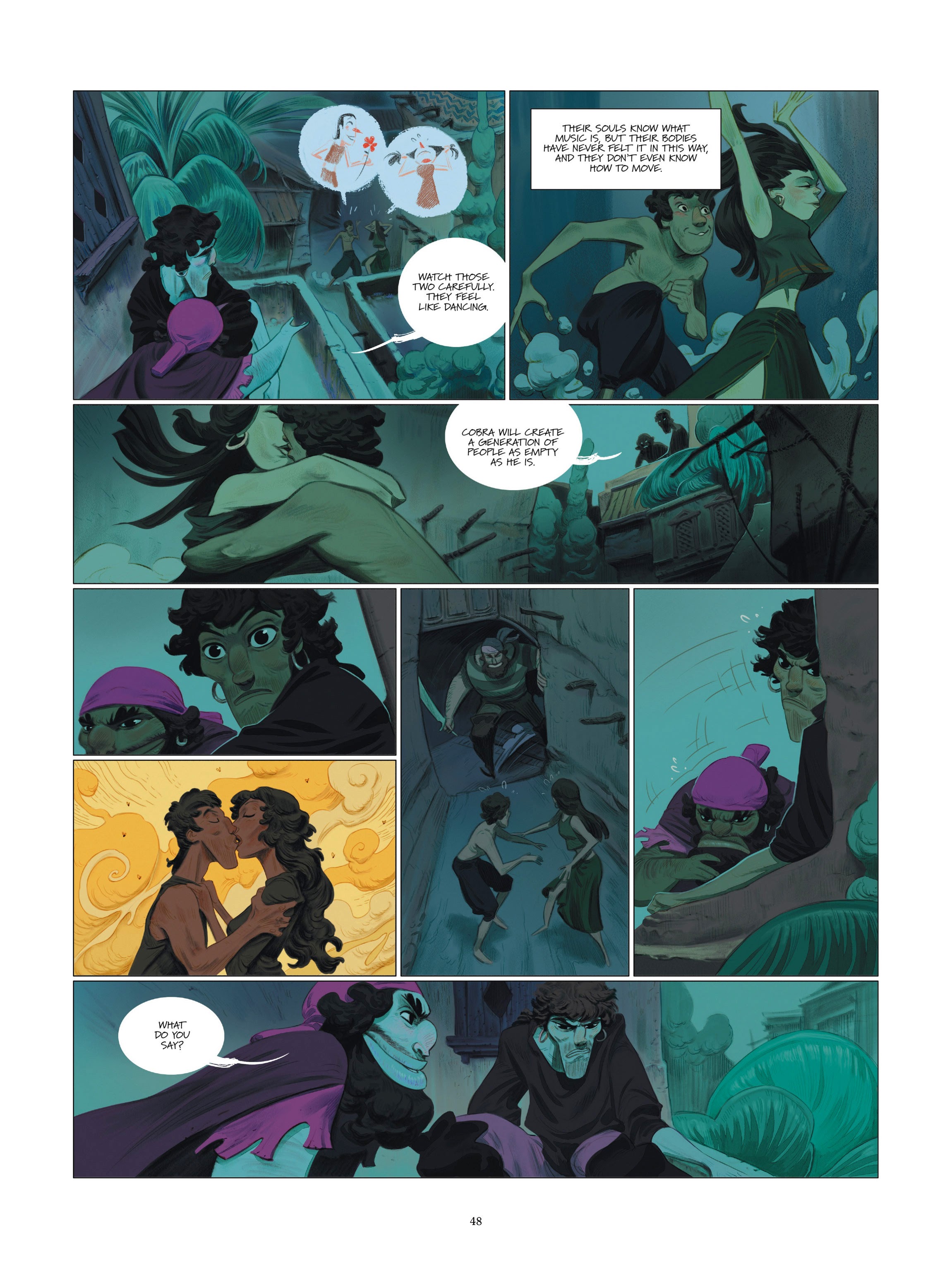 Read online Tales from the Time of the Cobra comic -  Issue #1 - 49