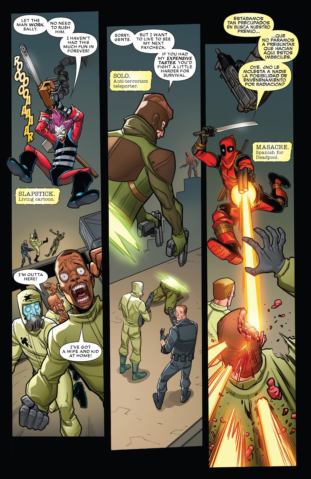 Deadpool & the Mercs For Money issue 1 - Page 6
