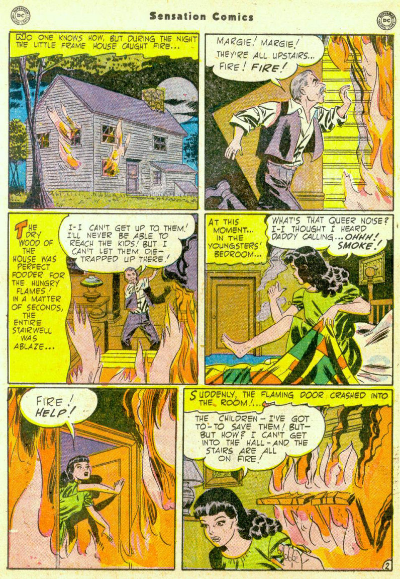 Read online Sensation (Mystery) Comics comic -  Issue #98 - 30
