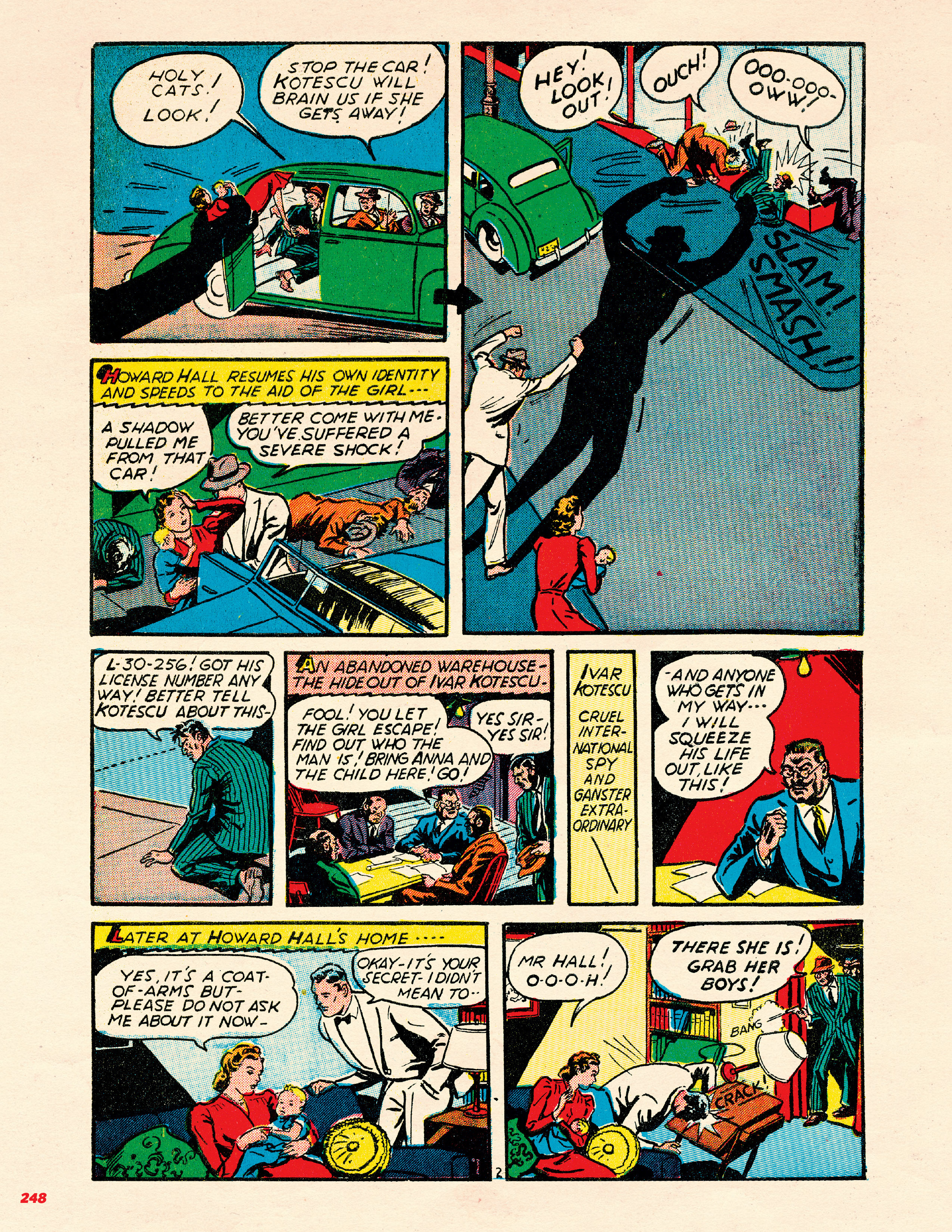 Read online Super Weird Heroes comic -  Issue # TPB 1 (Part 3) - 48
