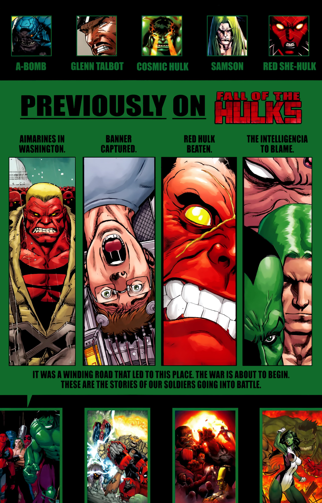 Read online World War Hulks comic -  Issue # Full - 2