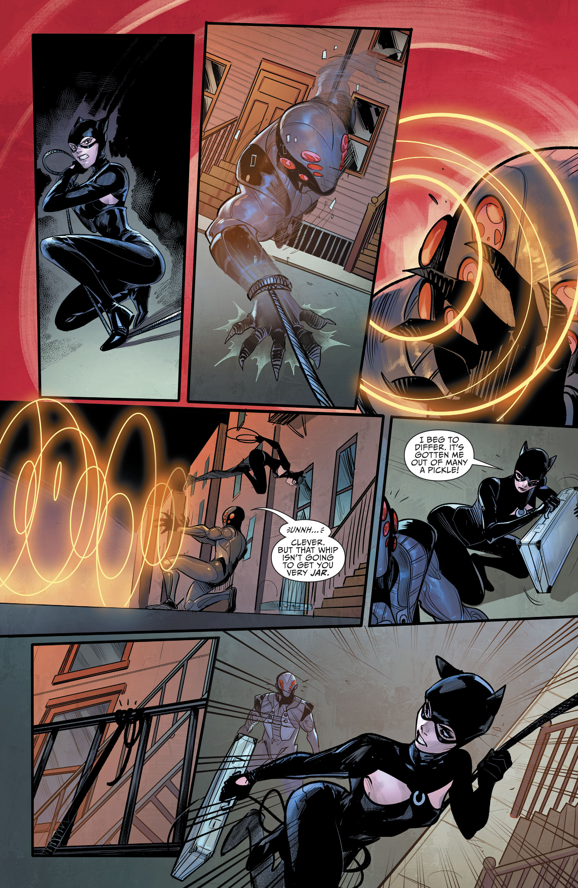 Read online Catwoman (2018) comic -  Issue #14 - 14