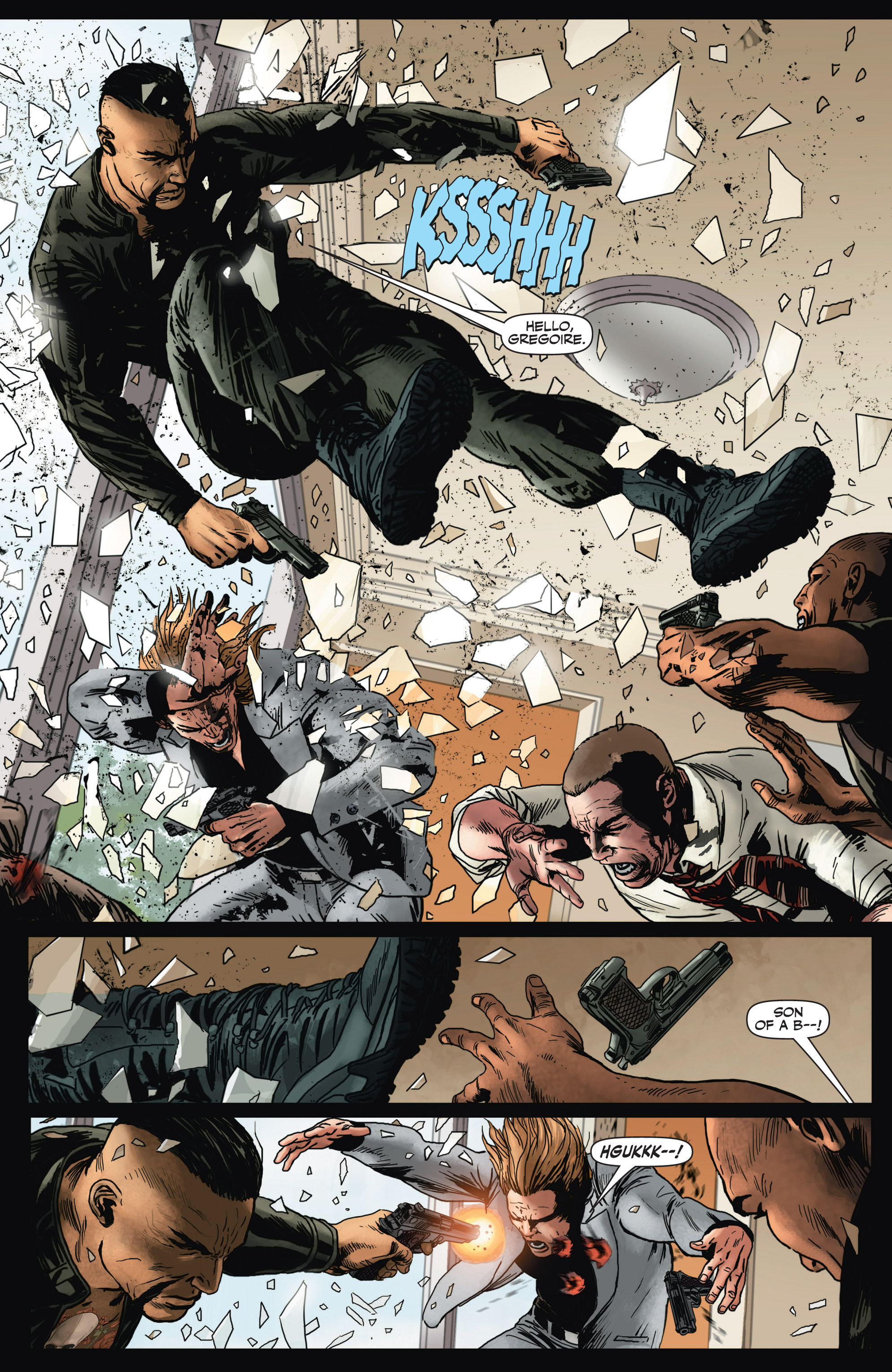 Read online Shadowman (2012) comic -  Issue #5 - 5
