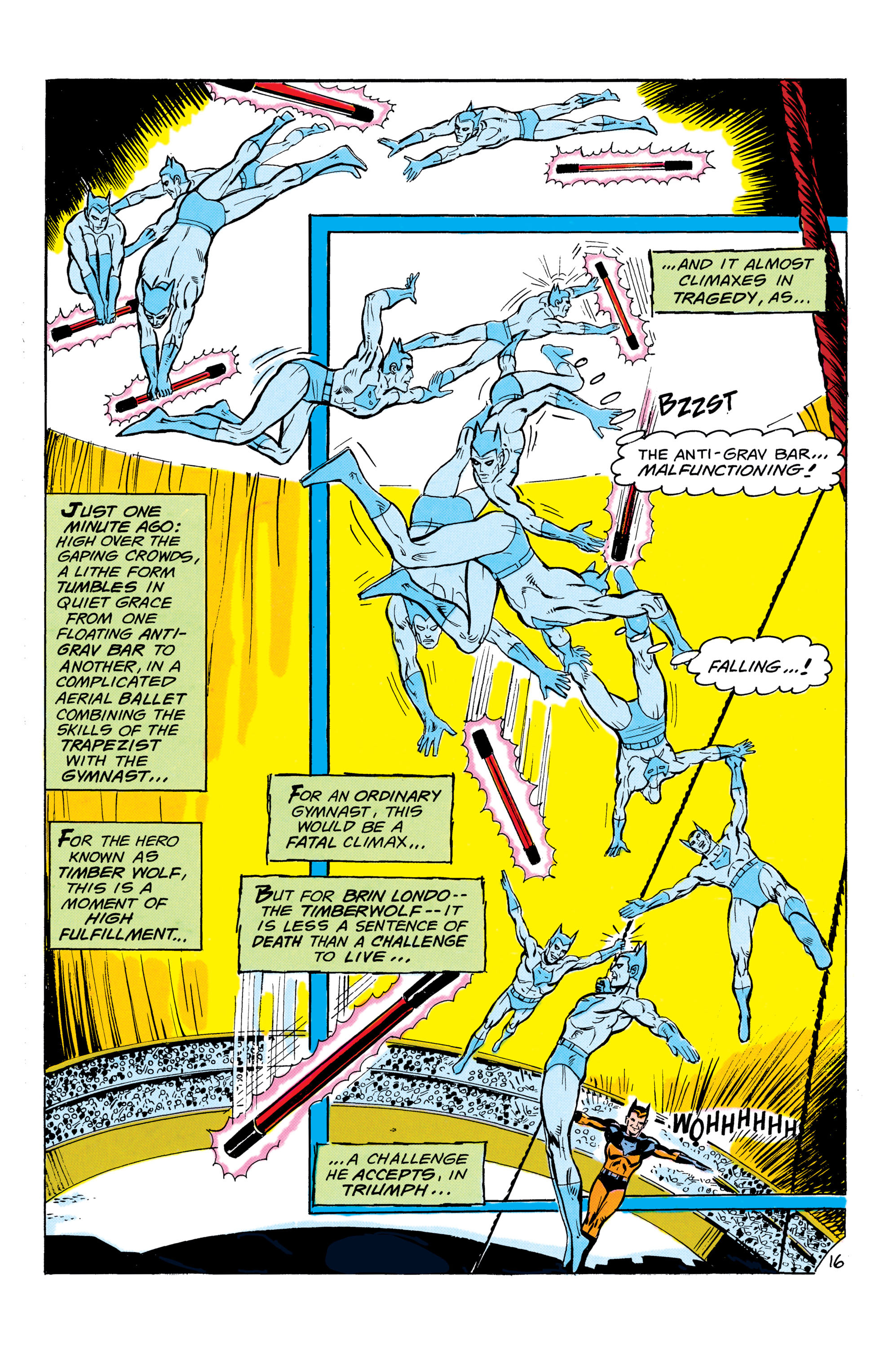 Read online Legion of Super-Heroes (1980) comic -  Issue #260 - 17