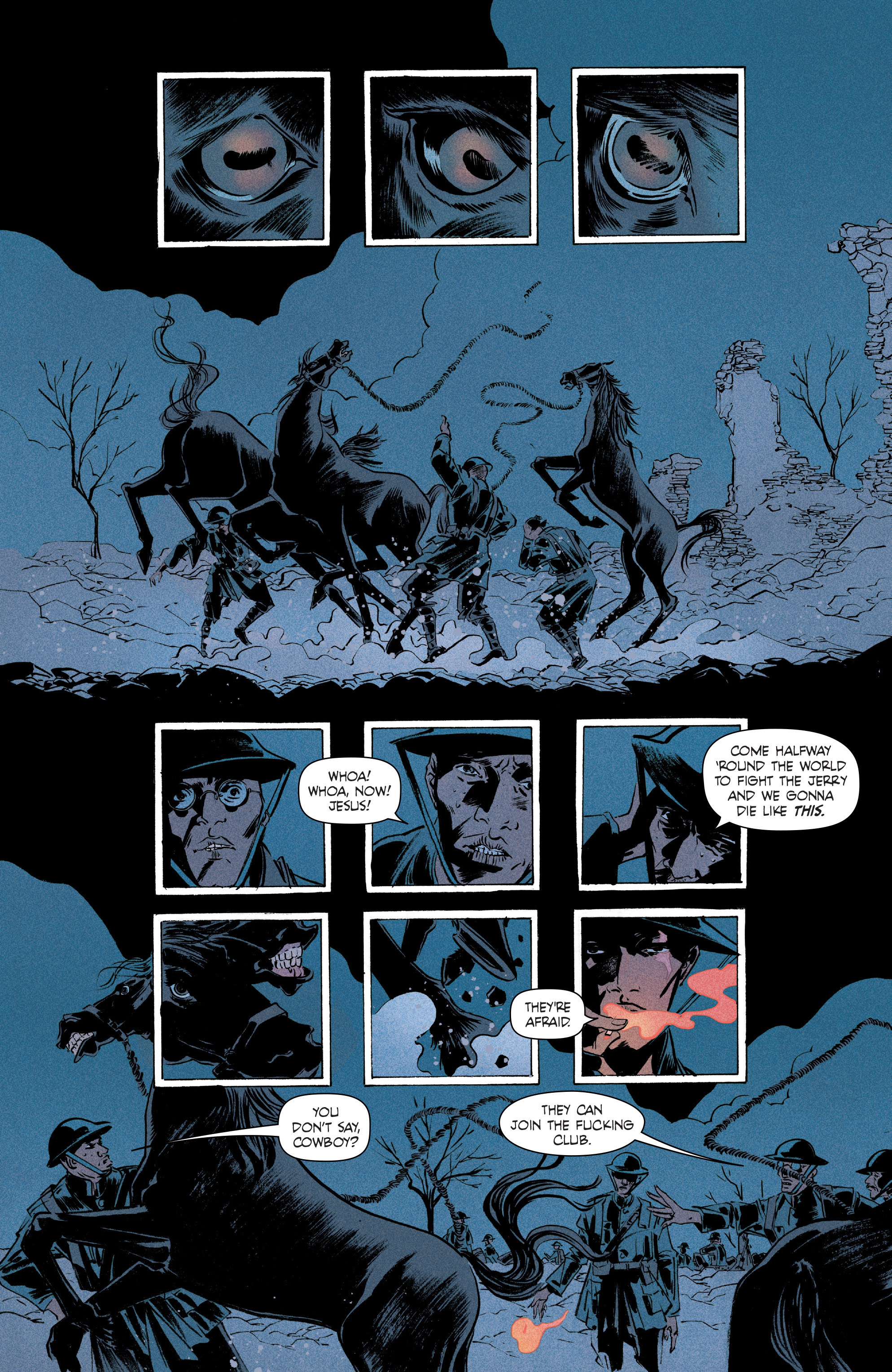 Read online Pretty Deadly comic -  Issue #6 - 20