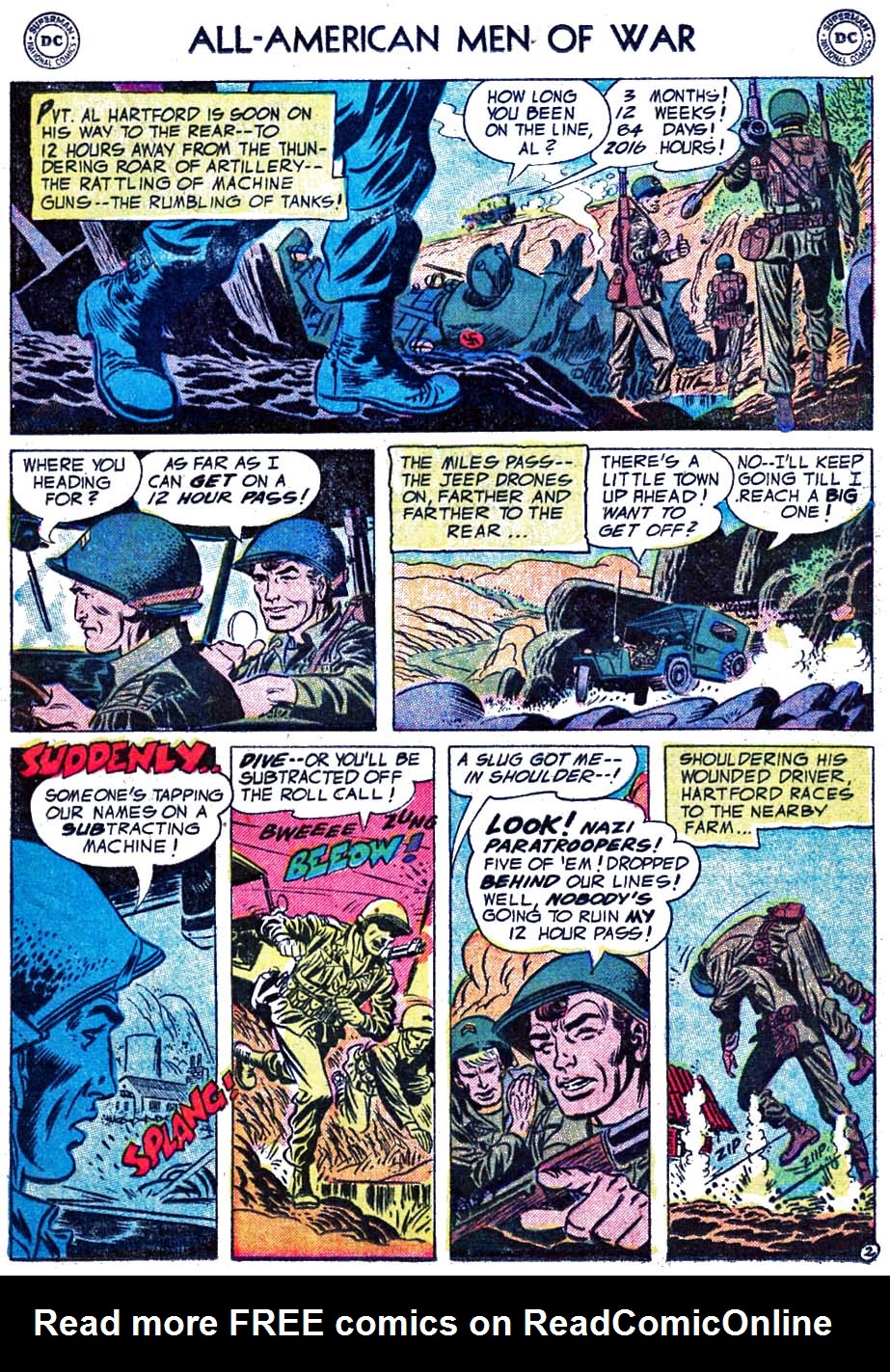 Read online All-American Men of War comic -  Issue #24 - 13