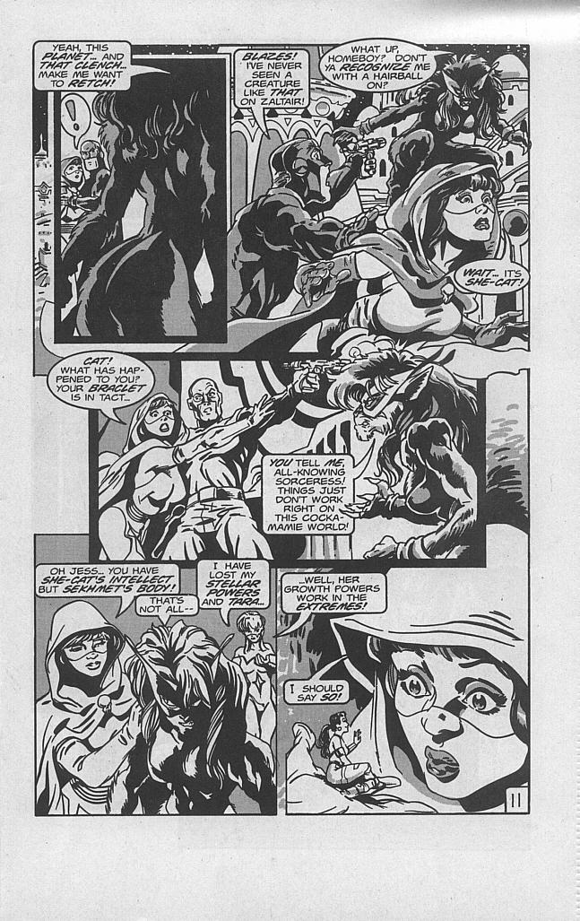 Read online Femforce comic -  Issue #100 - 14