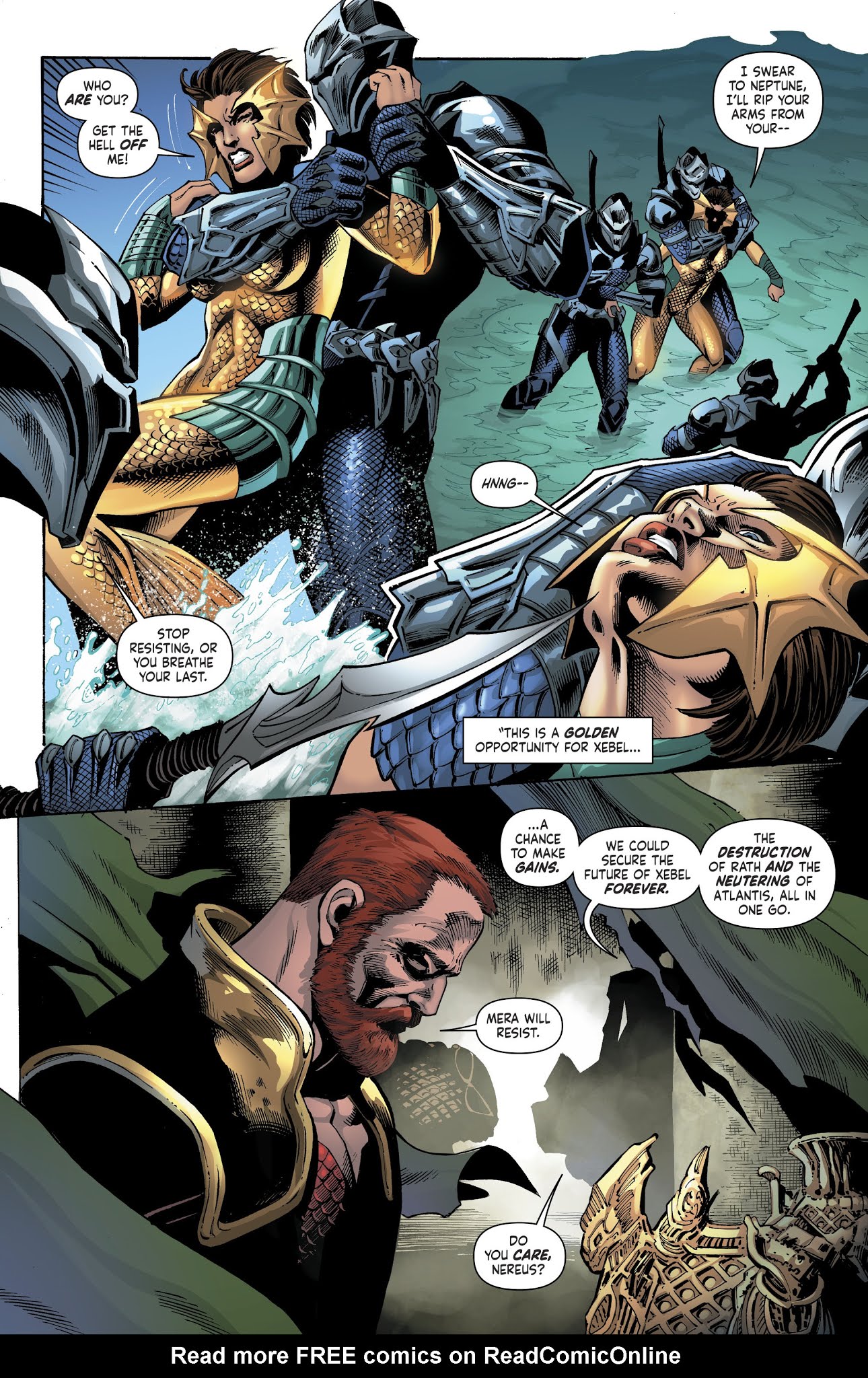 Read online Mera: Queen of Atlantis comic -  Issue #4 - 23