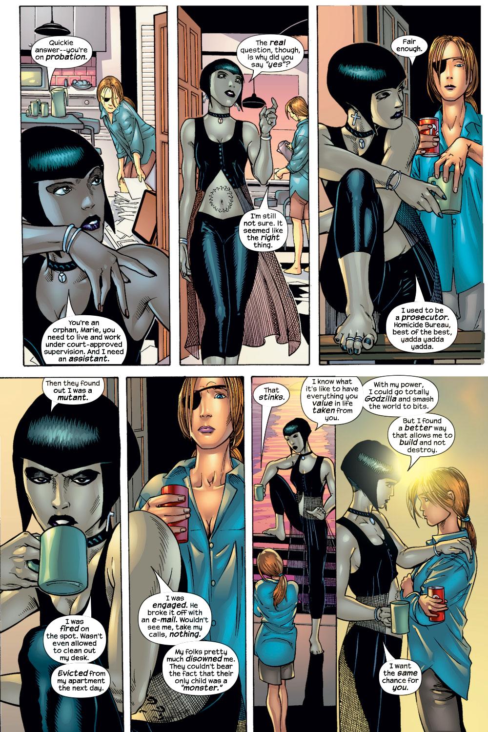 Read online X-Treme X-Men (2001) comic -  Issue #40 - 8