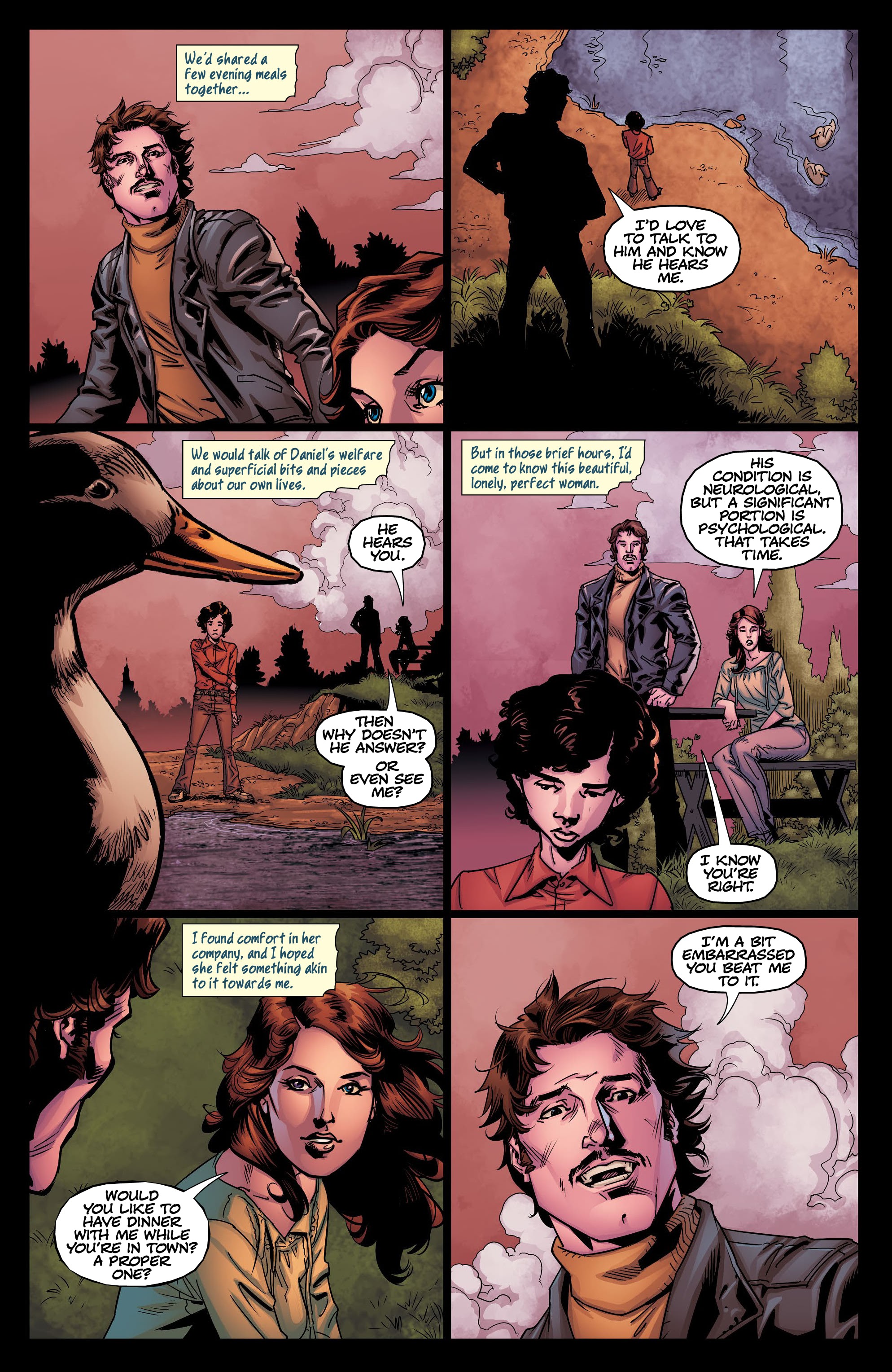 Read online Solomon's Men comic -  Issue #2 - 13