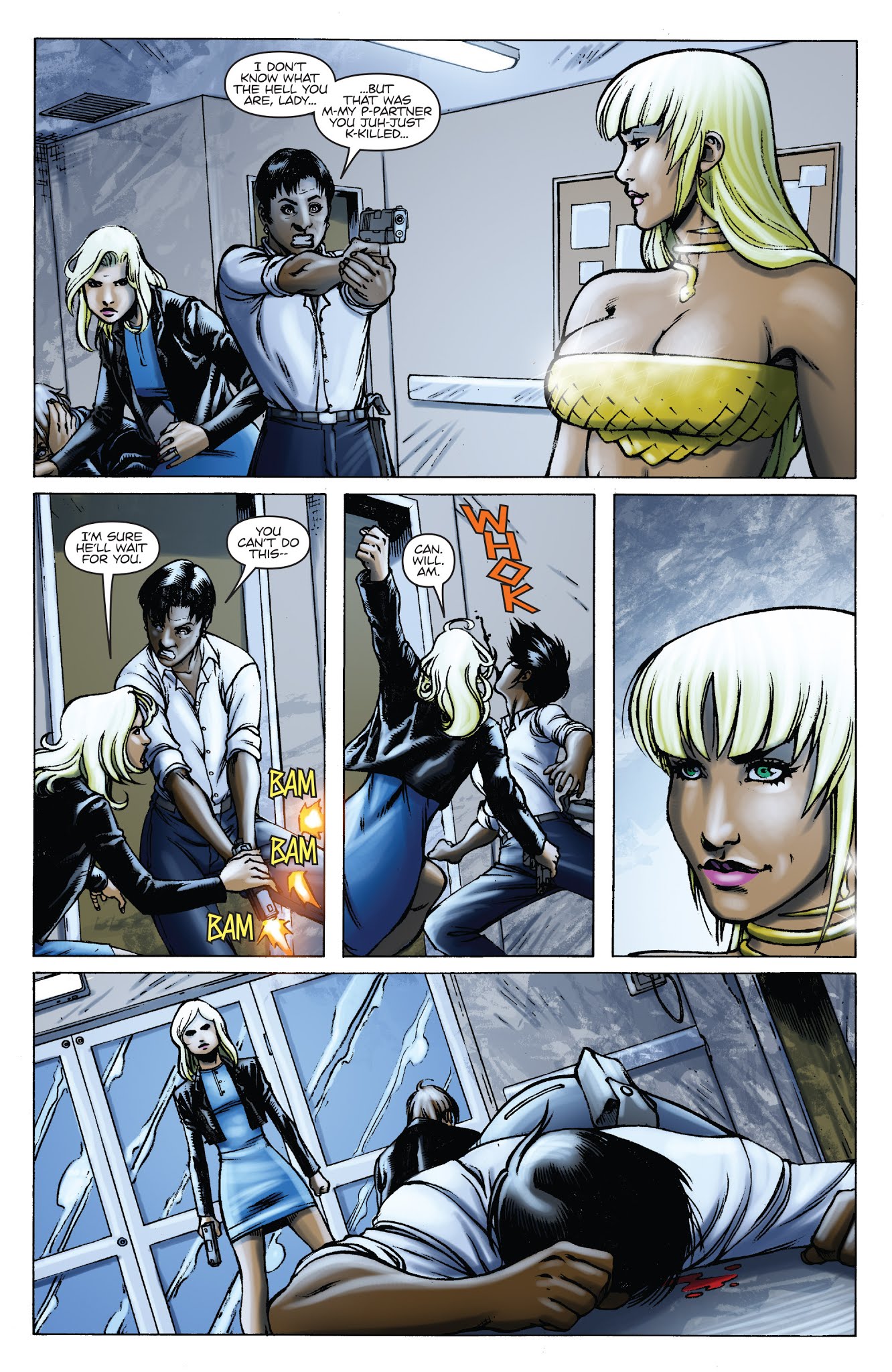Read online Pantha comic -  Issue #3 - 11
