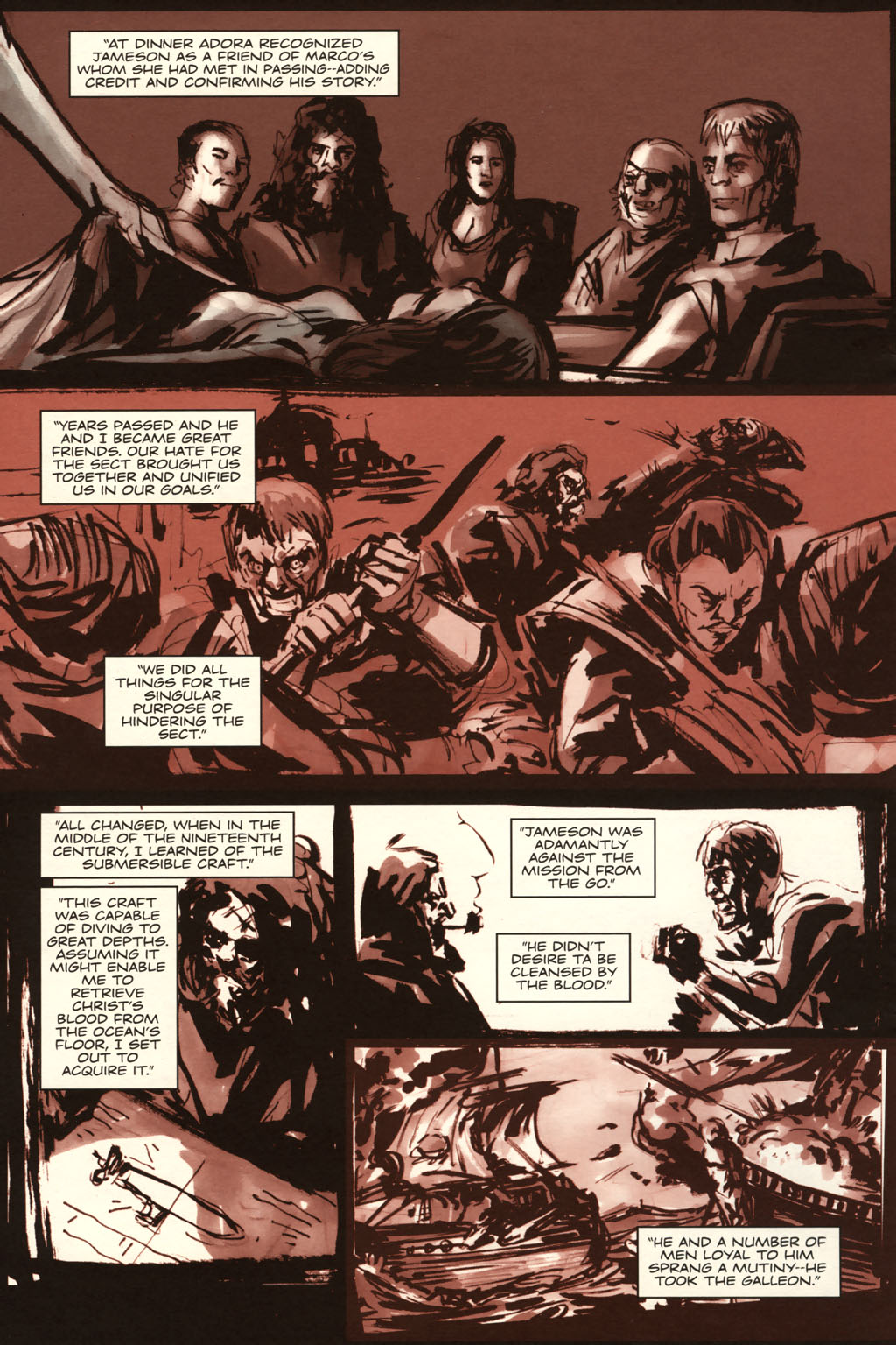 Read online Sea of Red comic -  Issue #10 - 18