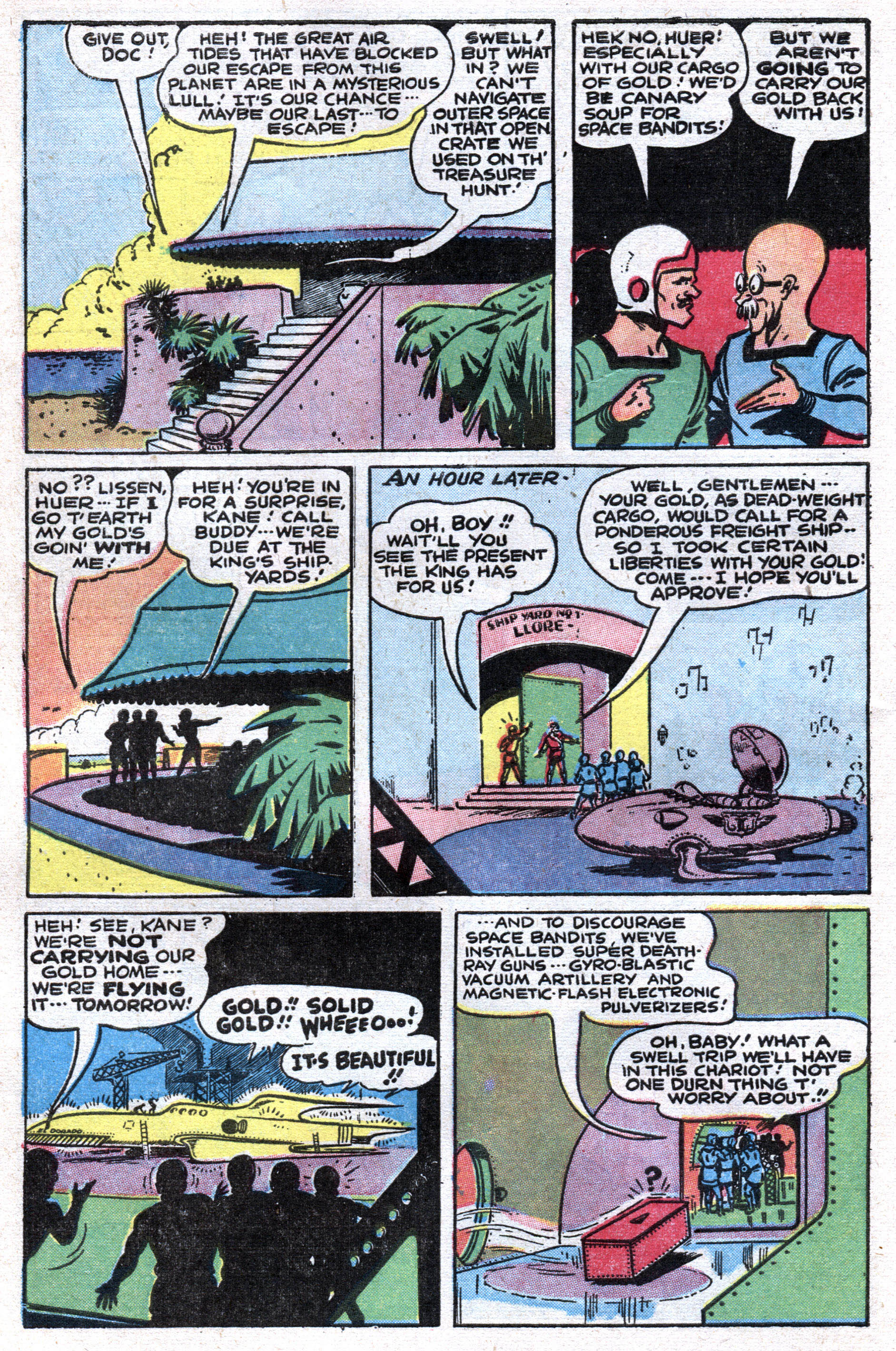 Read online Famous Funnies comic -  Issue #157 - 6