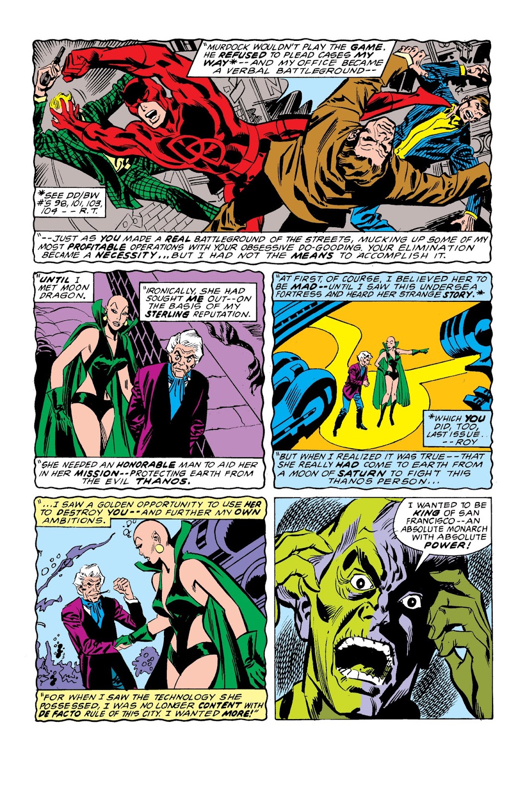 Marvel Masterworks: Daredevil issue TPB 10 - Page 217