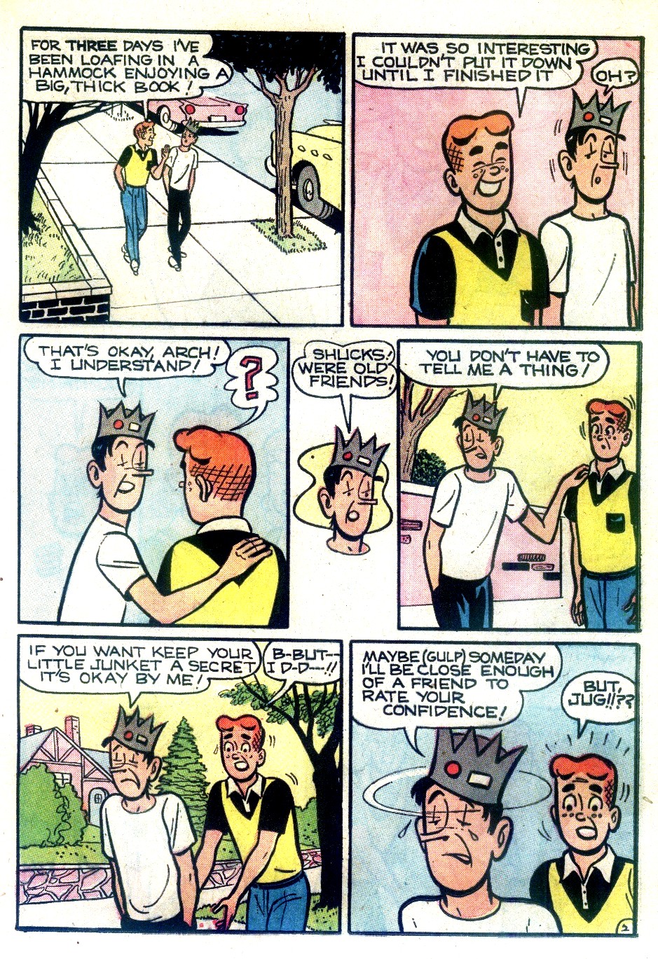 Read online Archie Annual comic -  Issue #15 - 56