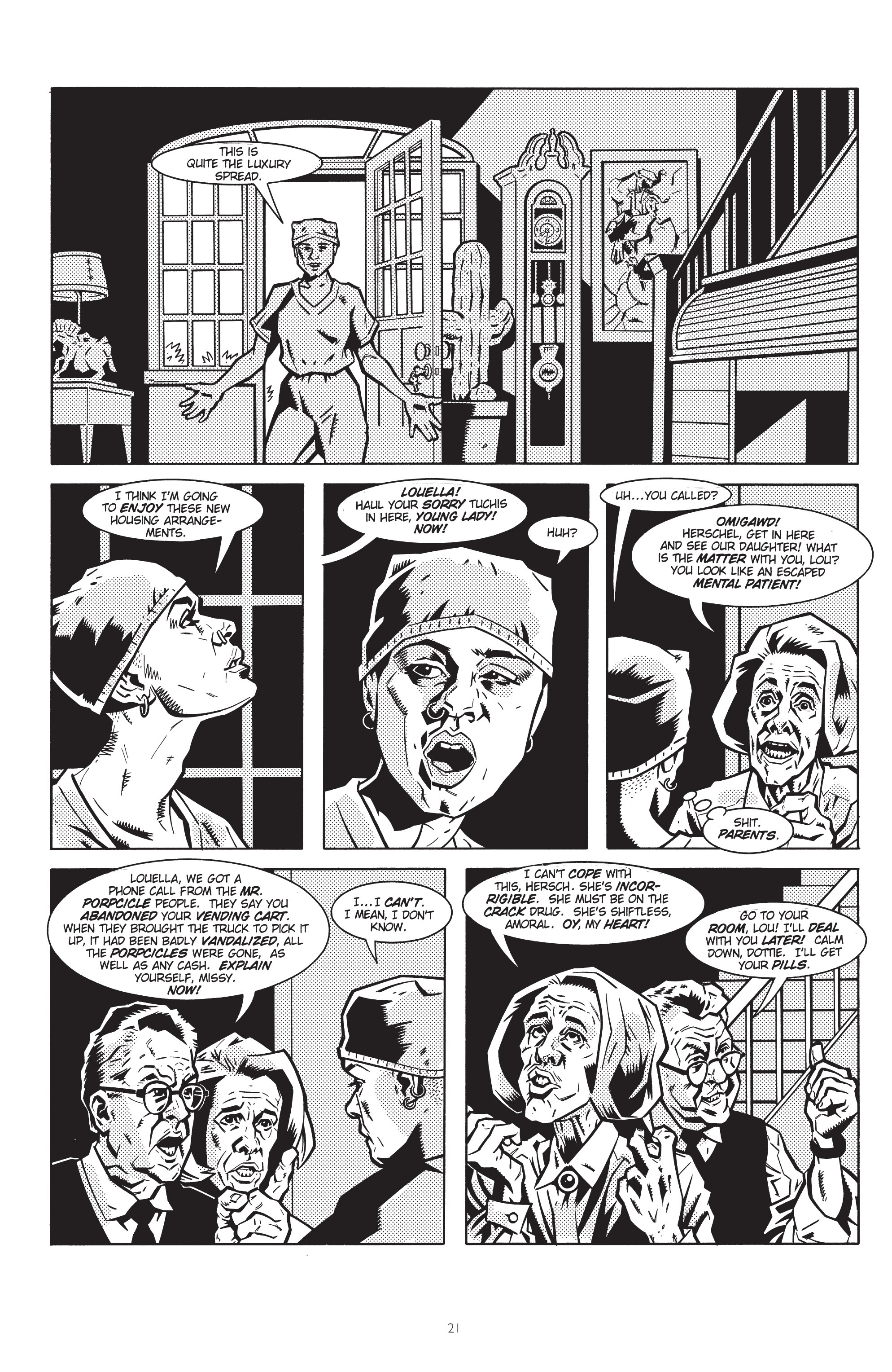 Read online White Like She comic -  Issue # TPB - 21