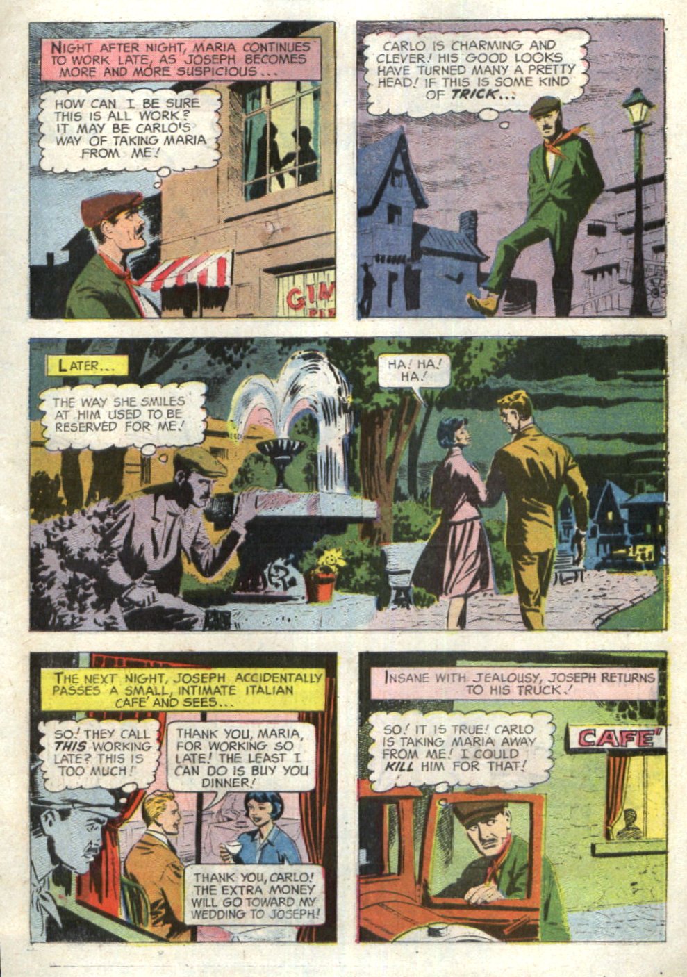 Read online Boris Karloff Tales of Mystery comic -  Issue #20 - 23