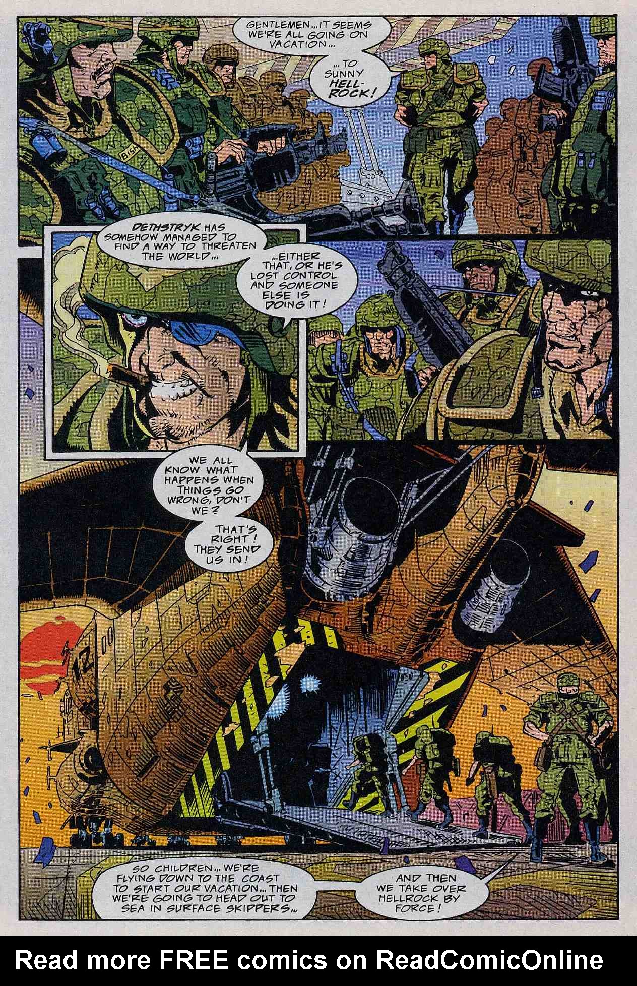 Read online Ravage 2099 comic -  Issue #30 - 7