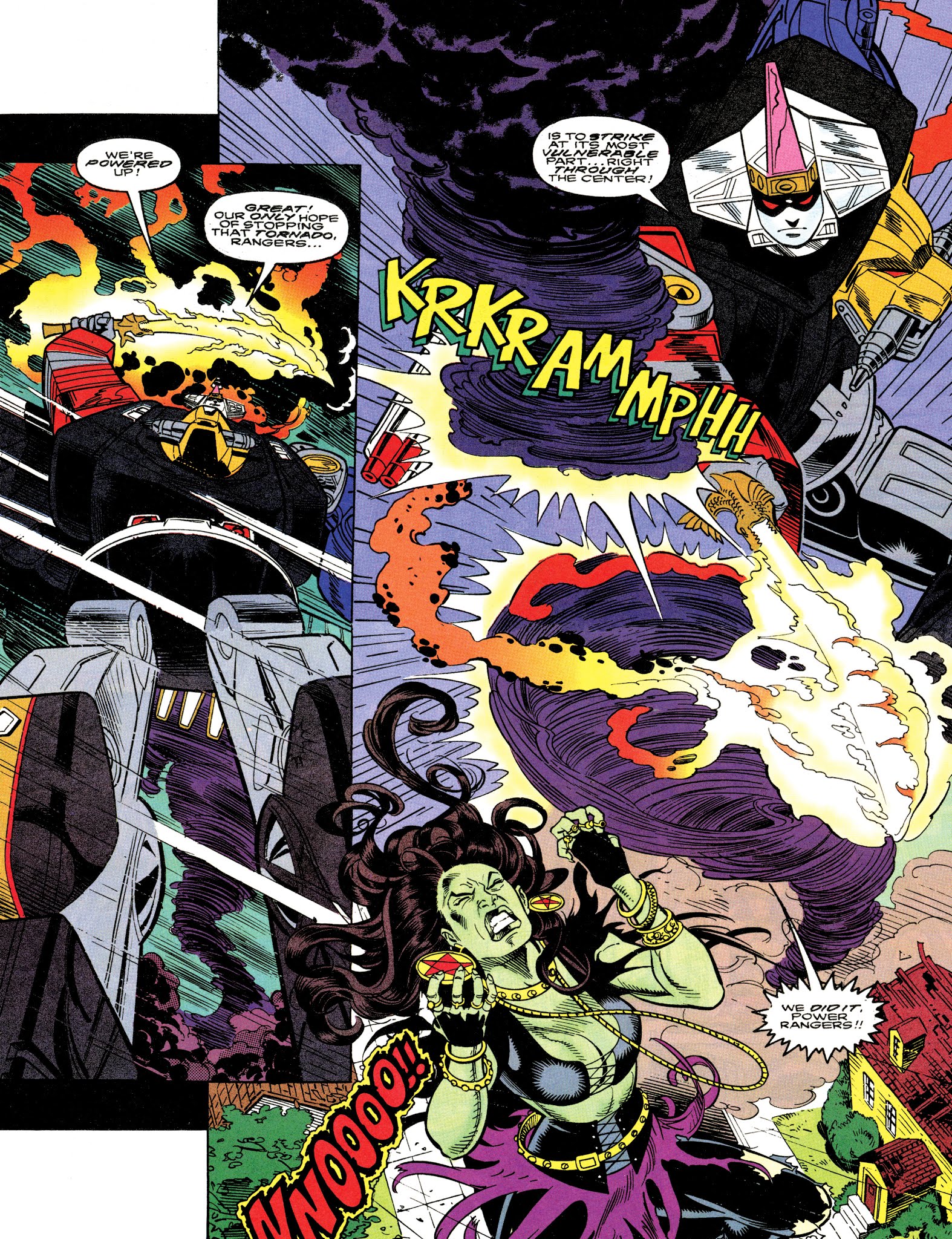 Read online Mighty Morphin Power Rangers Archive comic -  Issue # TPB 1 (Part 6) - 30