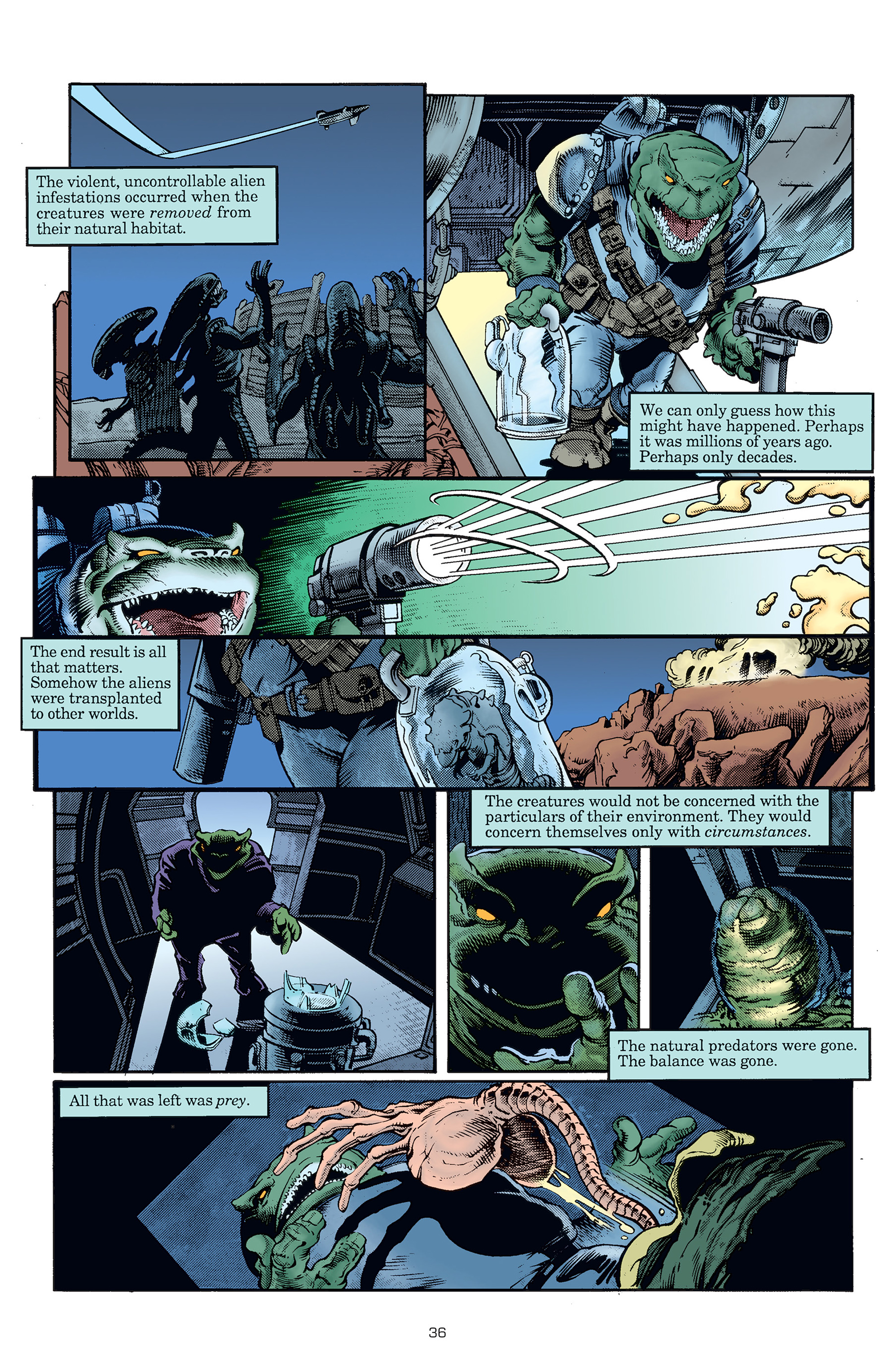 Read online Aliens: The Essential Comics comic -  Issue # TPB (Part 1) - 37
