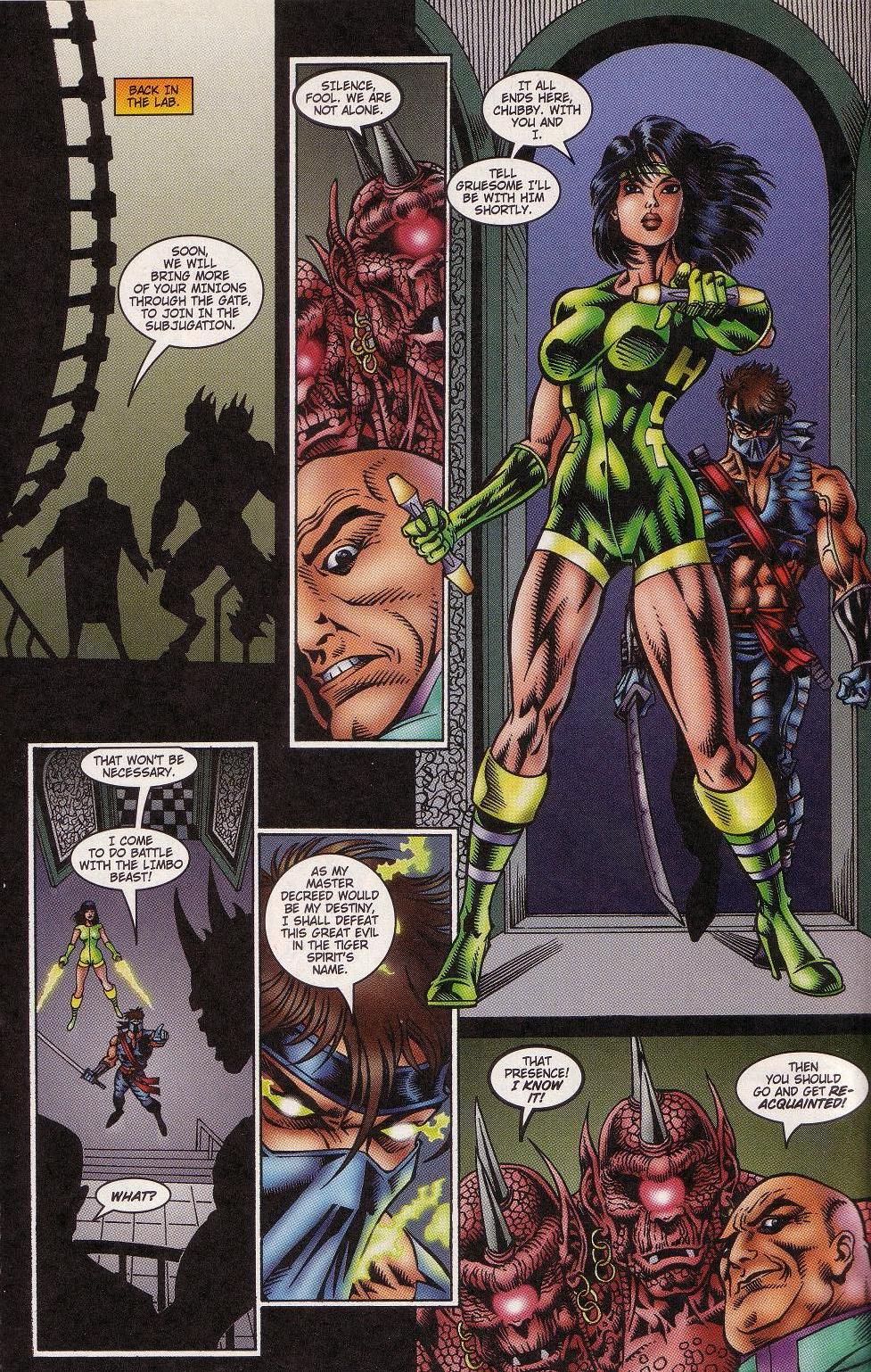 Read online Killer Instinct comic -  Issue #3 - 14