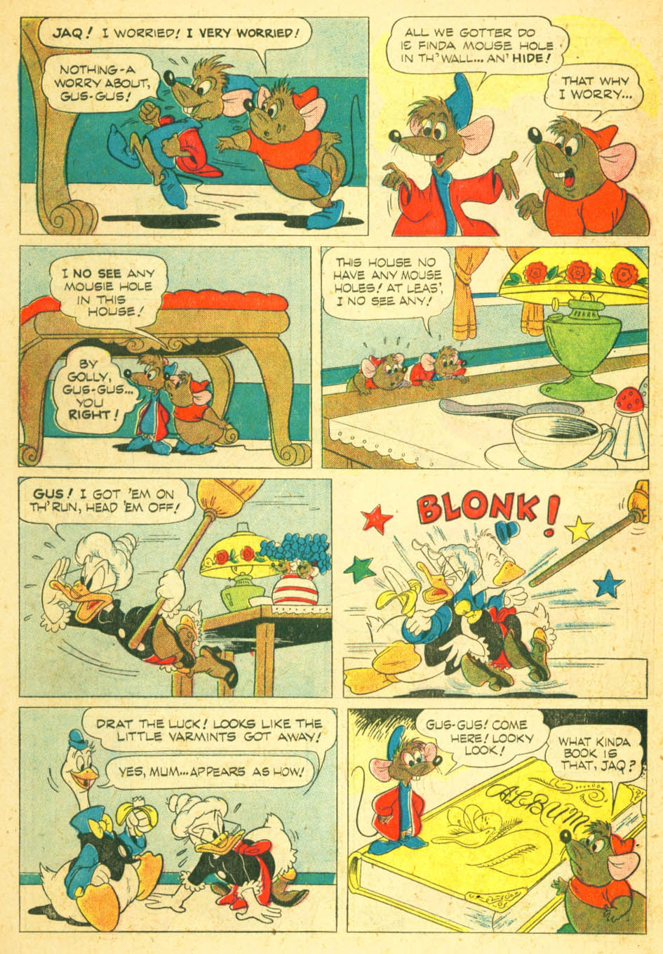 Read online Walt Disney's Comics and Stories comic -  Issue #121 - 26