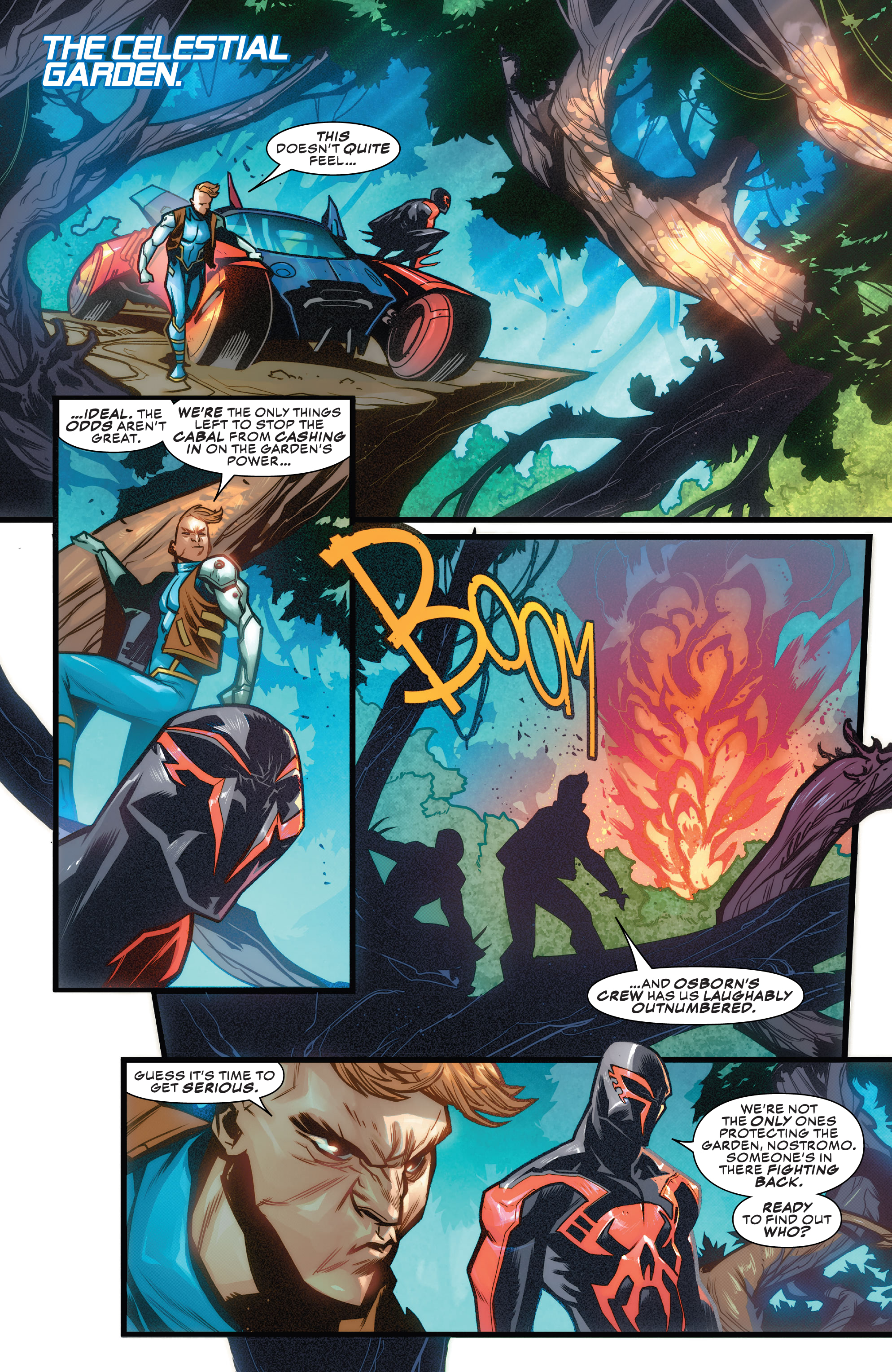 Read online Spider-Man 2099: Exodus comic -  Issue #5 - 4