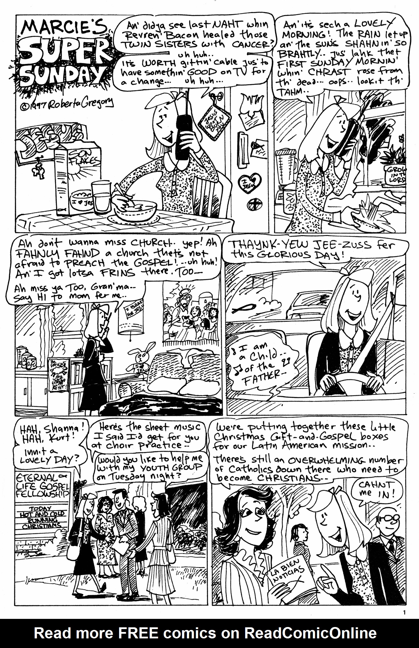 Read online Naughty Bits comic -  Issue #24 - 3