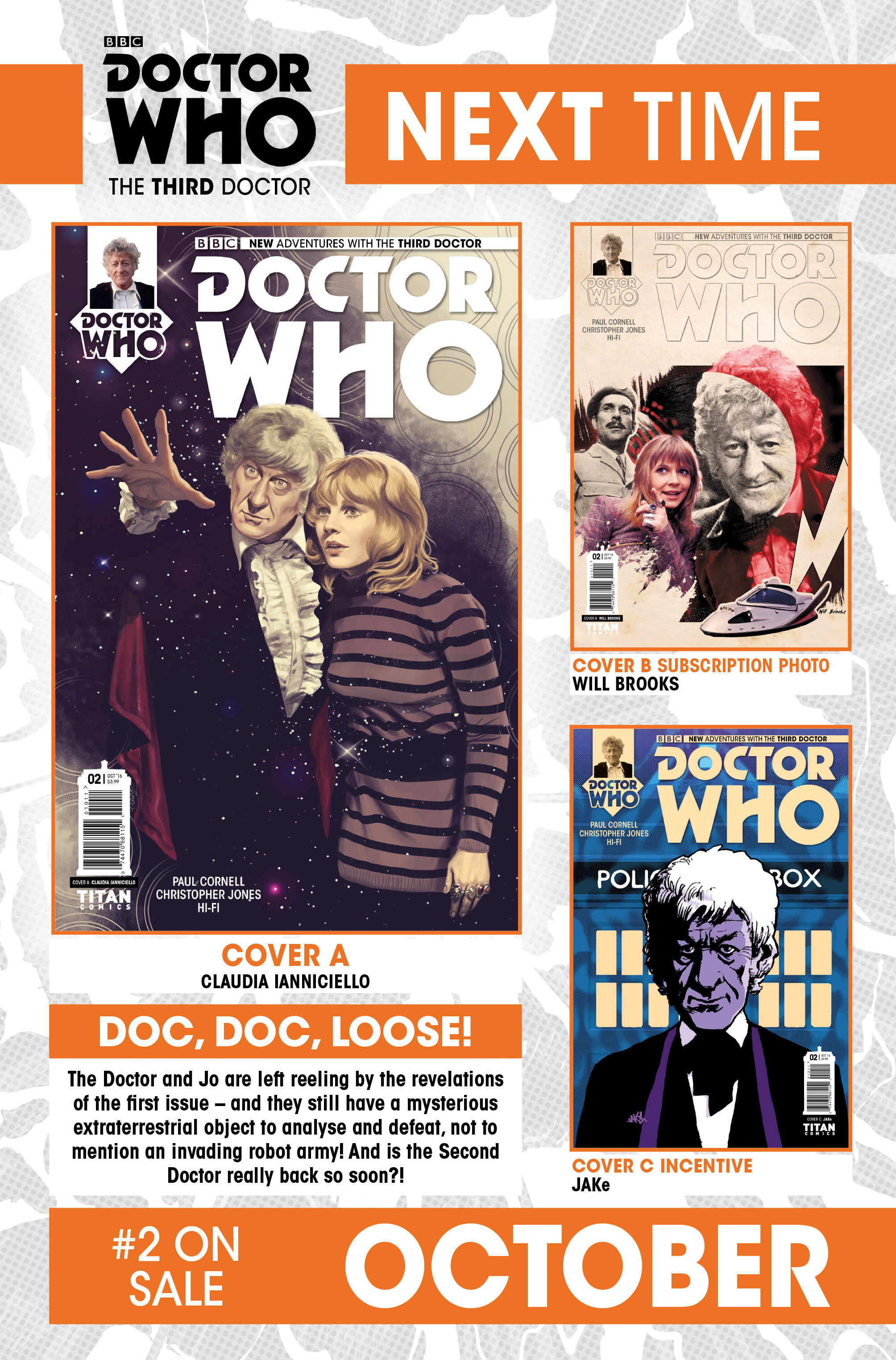 Read online Doctor Who: The Third Doctor comic -  Issue #1 - 28