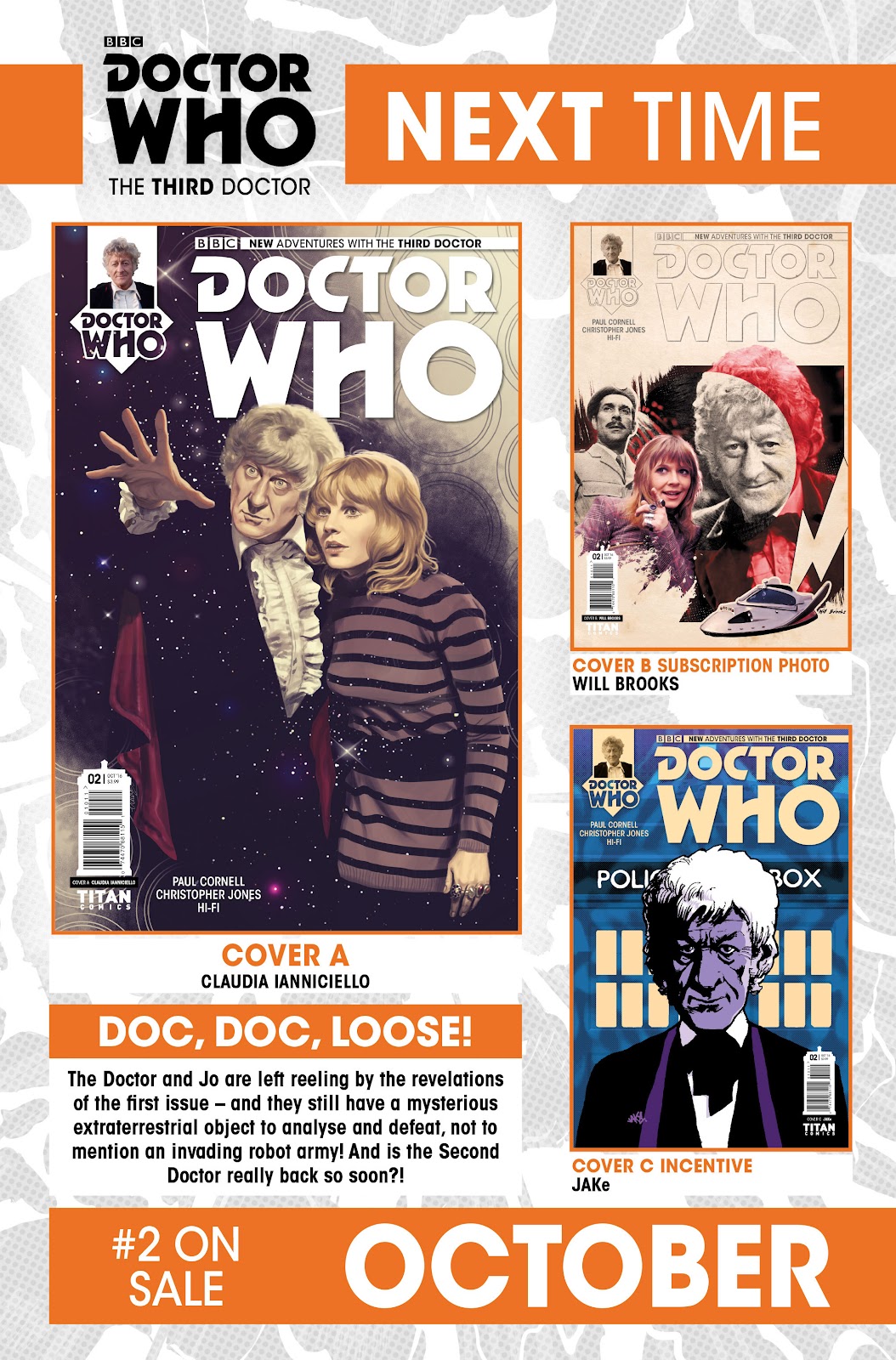 Doctor Who: The Third Doctor issue 1 - Page 28