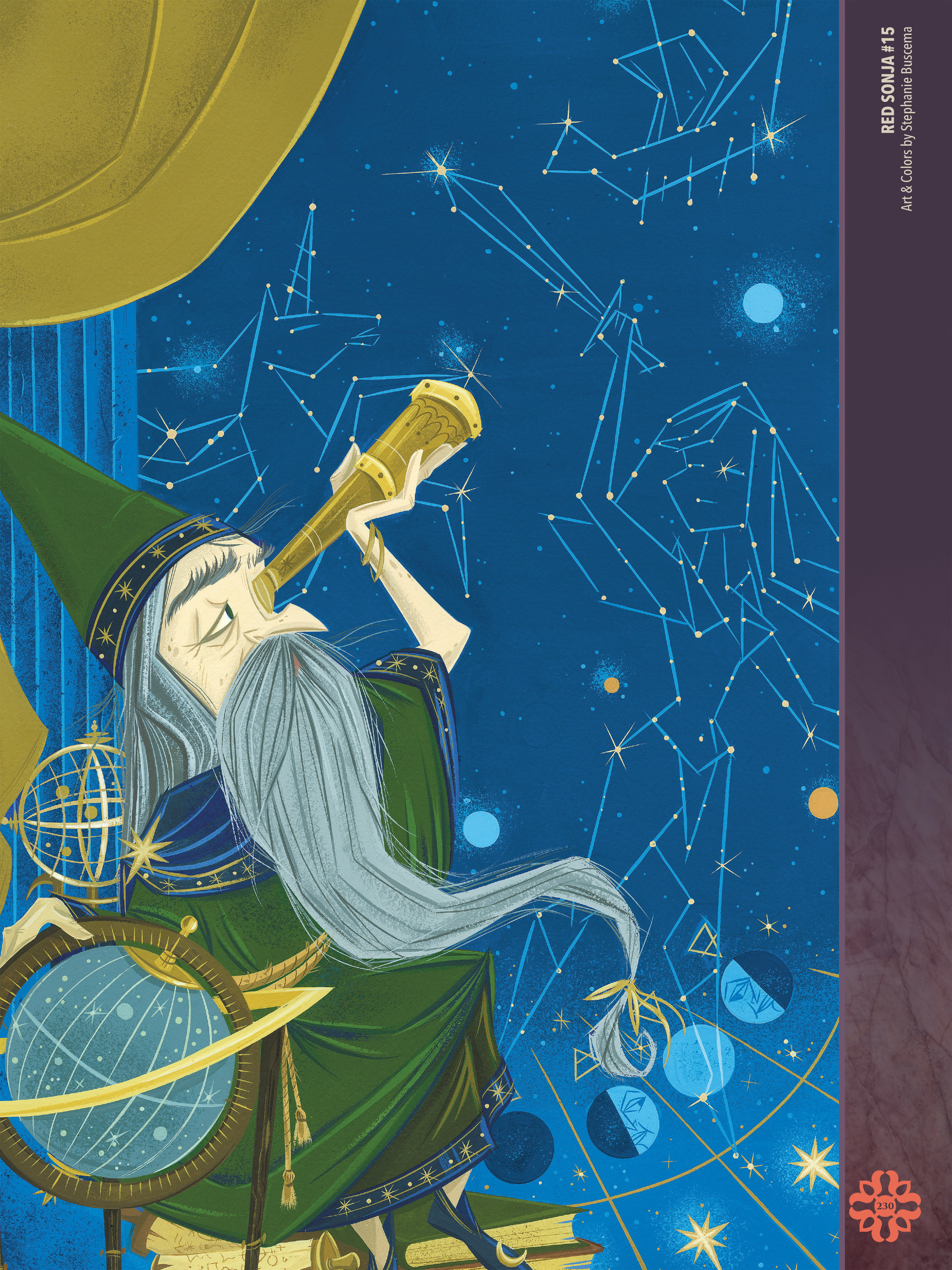 Read online The Art of Red Sonja comic -  Issue # TPB 2 (Part 3) - 31