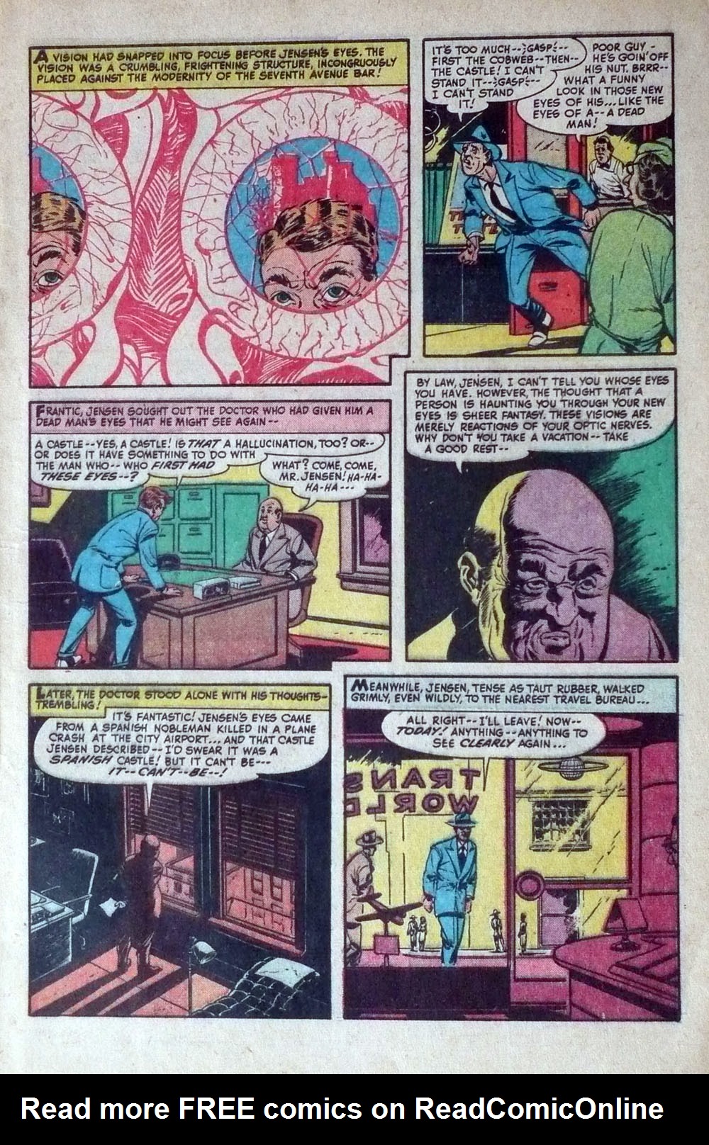 Read online Chamber of Chills (1951) comic -  Issue #23 - 5