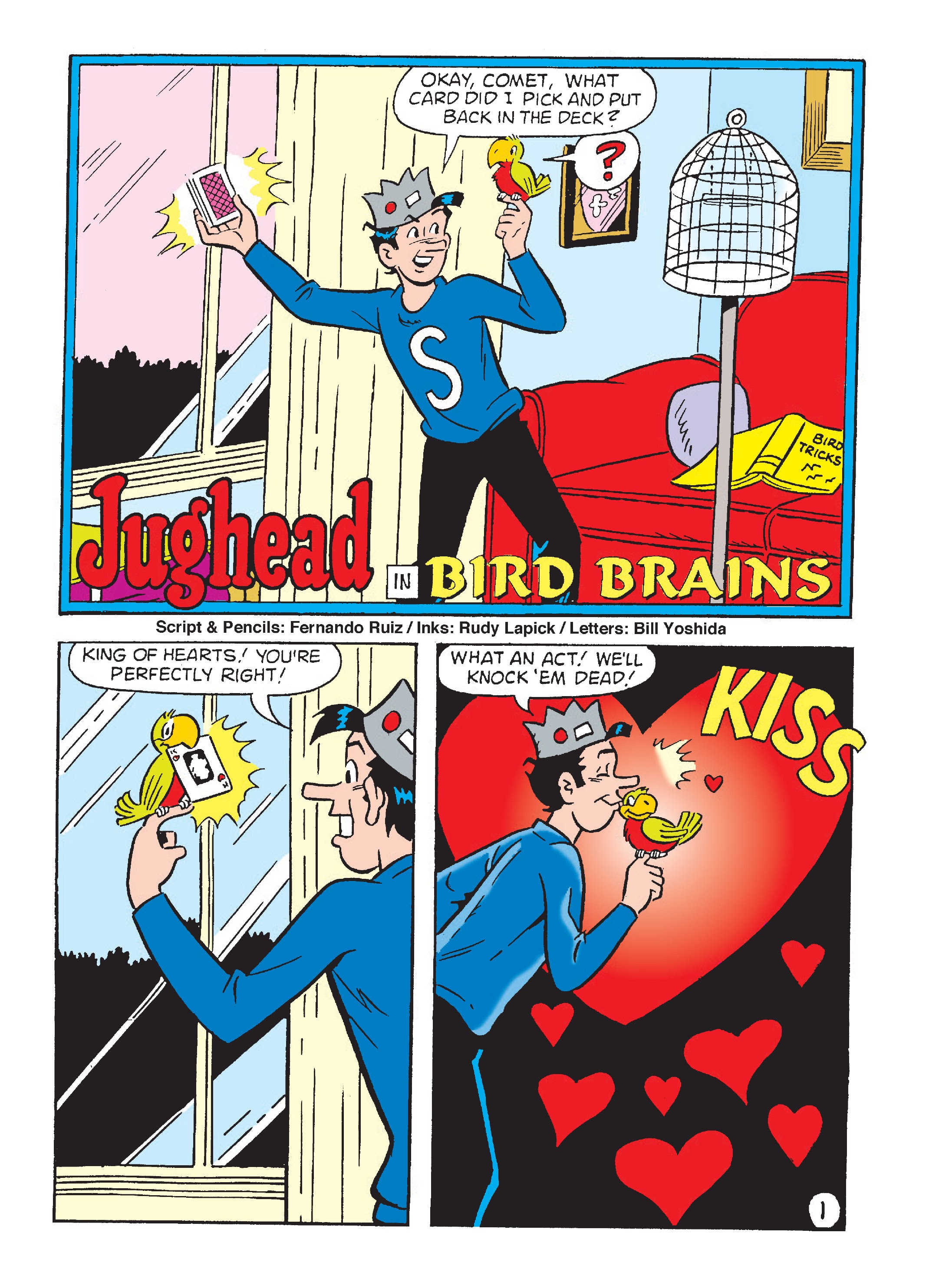 Read online World of Archie Double Digest comic -  Issue #93 - 120