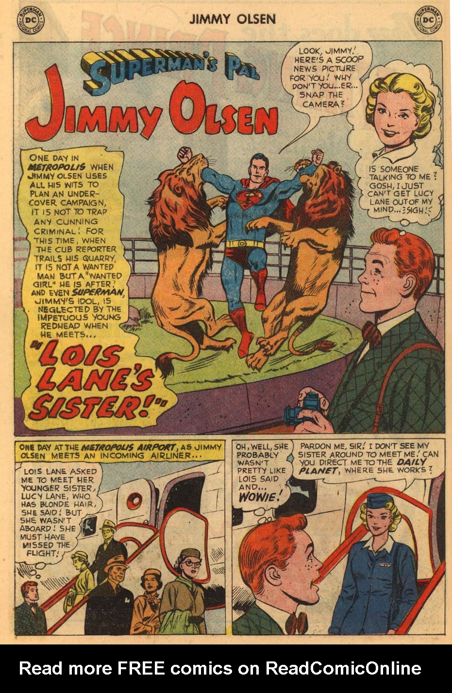 Read online Superman's Pal Jimmy Olsen comic -  Issue #36 - 14