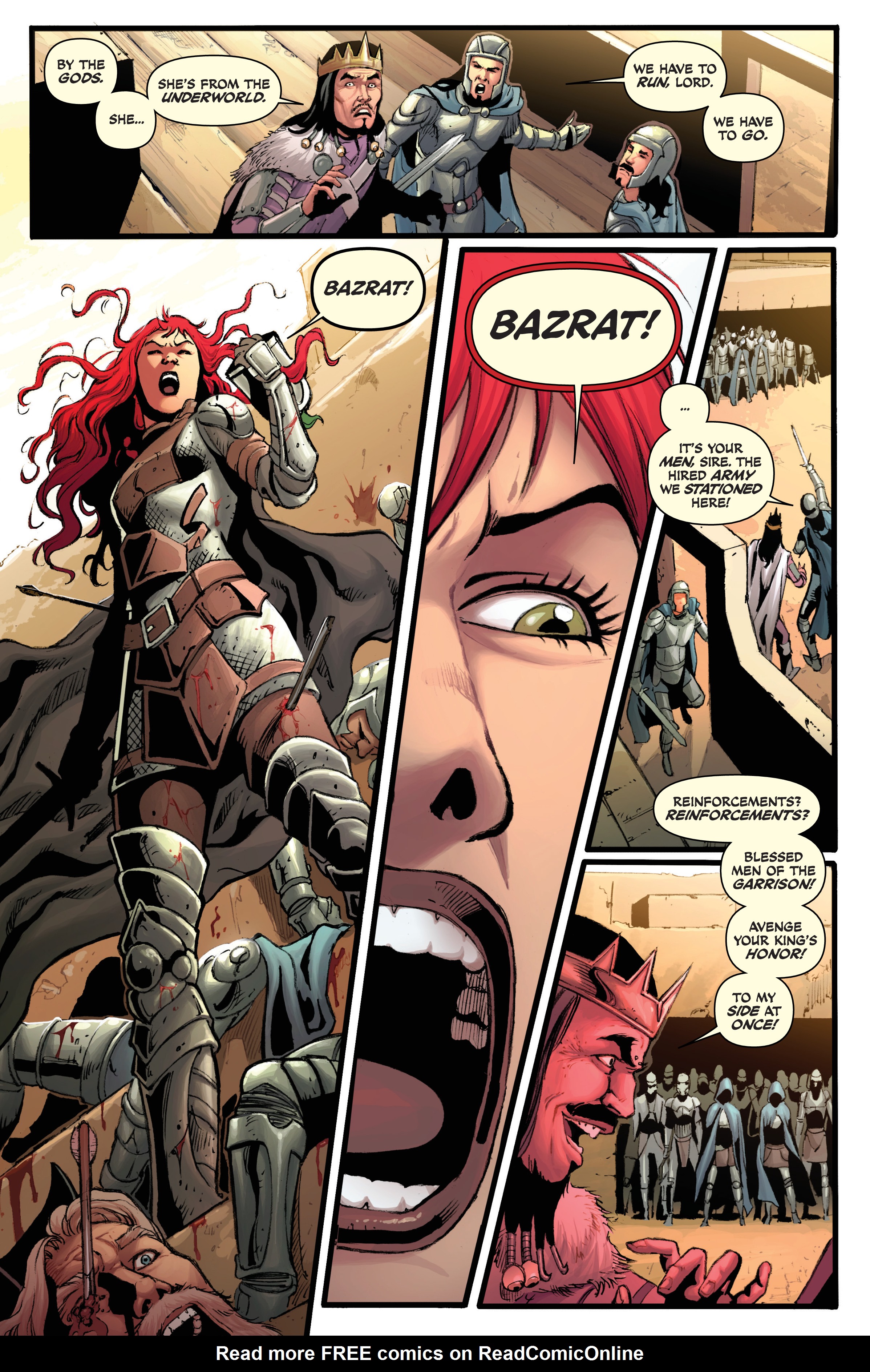 Read online Red Sonja (2013) comic -  Issue # _TPB Complete Gail Simone Red Sonja Omnibus (Part 2) - 39