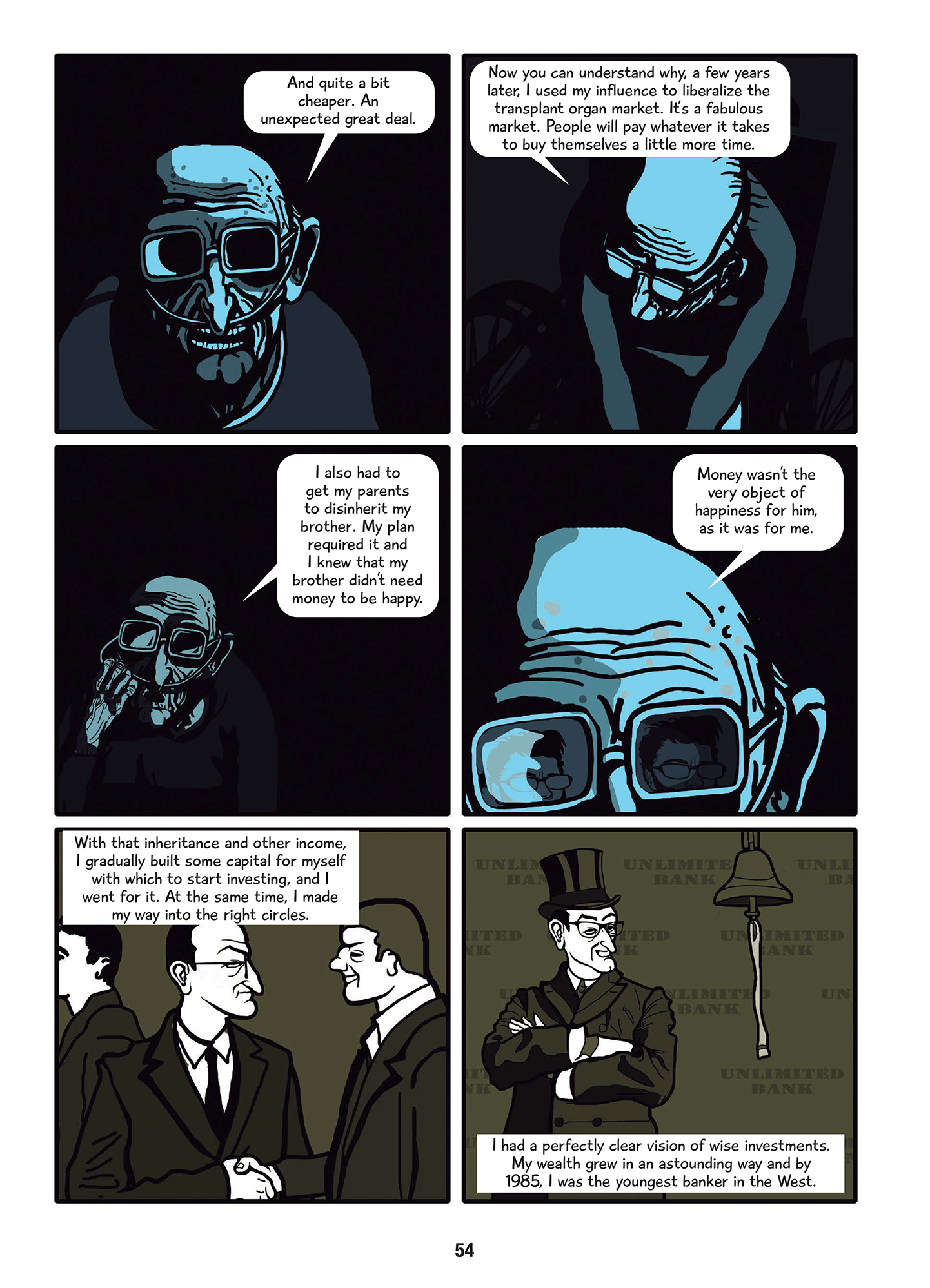 Read online Plutocracy comic -  Issue # TPB - 56