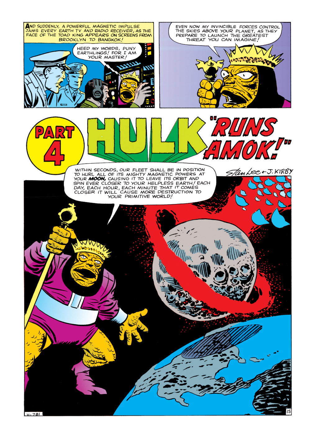 Read online Marvel Masterworks: The Incredible Hulk comic -  Issue # TPB 1 (Part 1) - 43