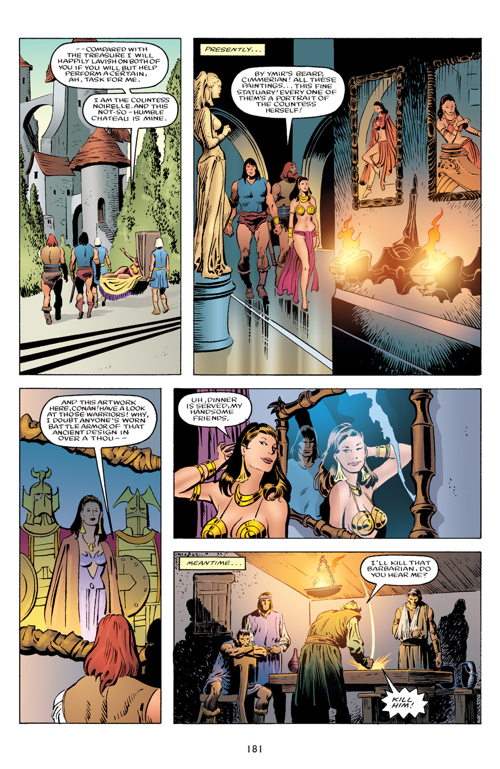 Read online The Chronicles of Conan comic -  Issue # TPB 21 (Part 2) - 79