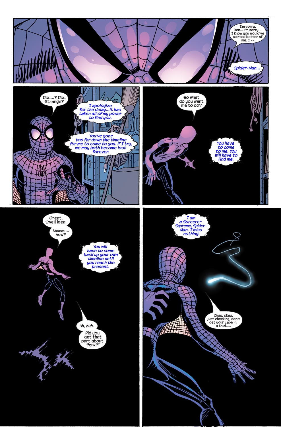 Read online The Amazing Spider-Man (1963) comic -  Issue #500 - 11